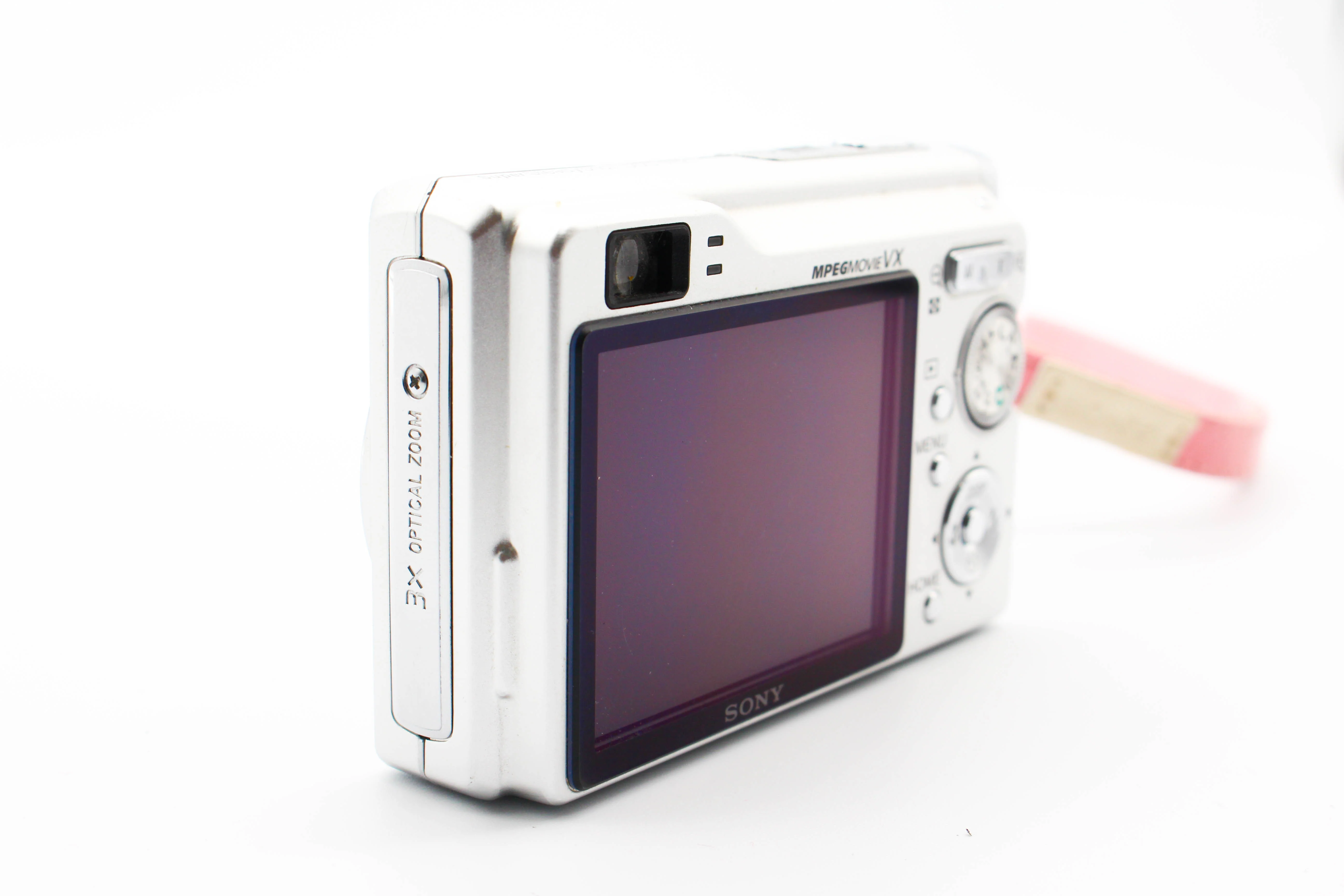 Sony Cybershot DSC-W90 Digital Retro Photo Digital Camera Digicam - Tested Bundle Excellent - Image 6