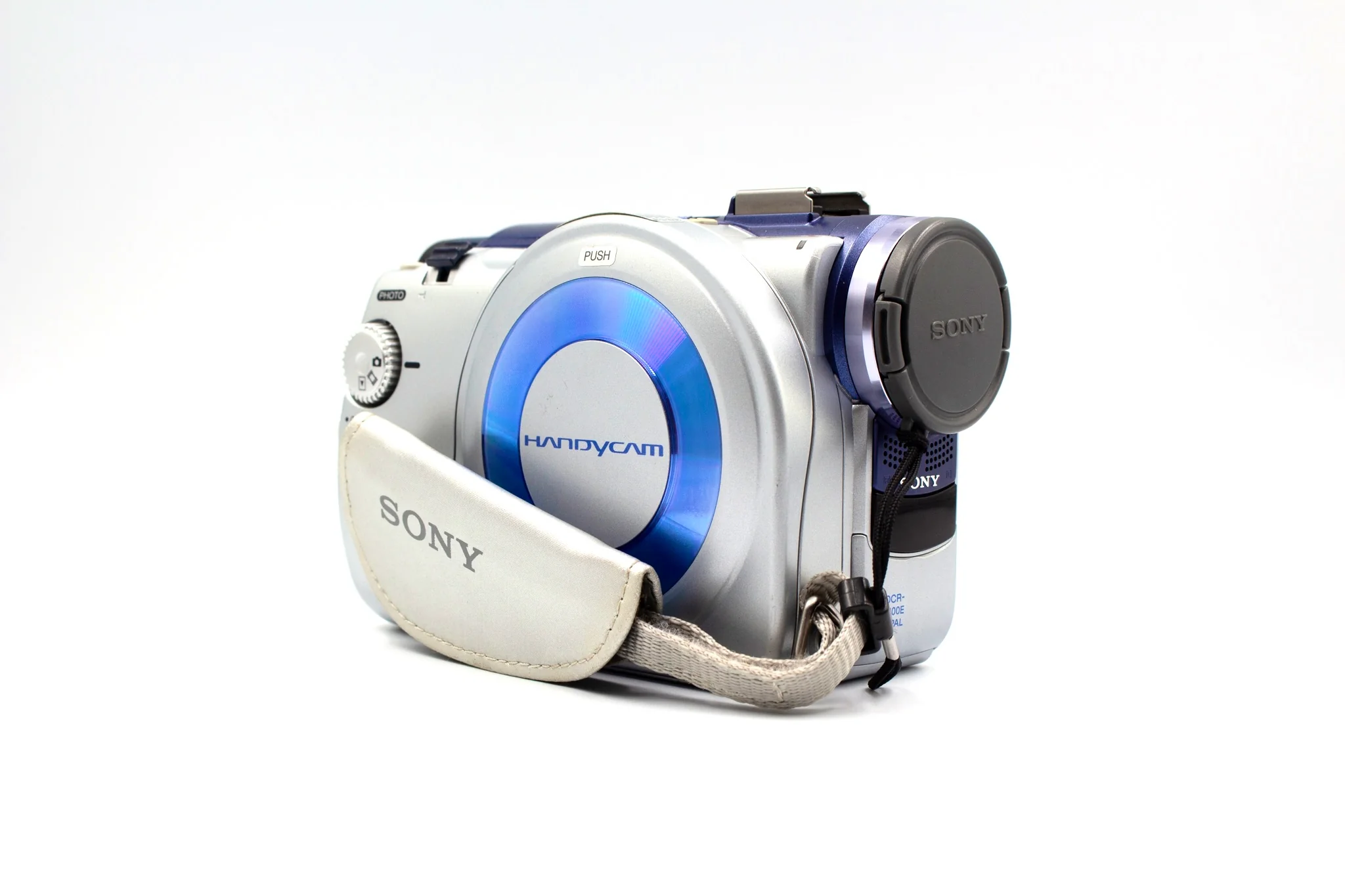 Sony DCR-DVD100E DVD Digital Retro Video Camera Camcorder - Tested Bundle Excellent - Image 3