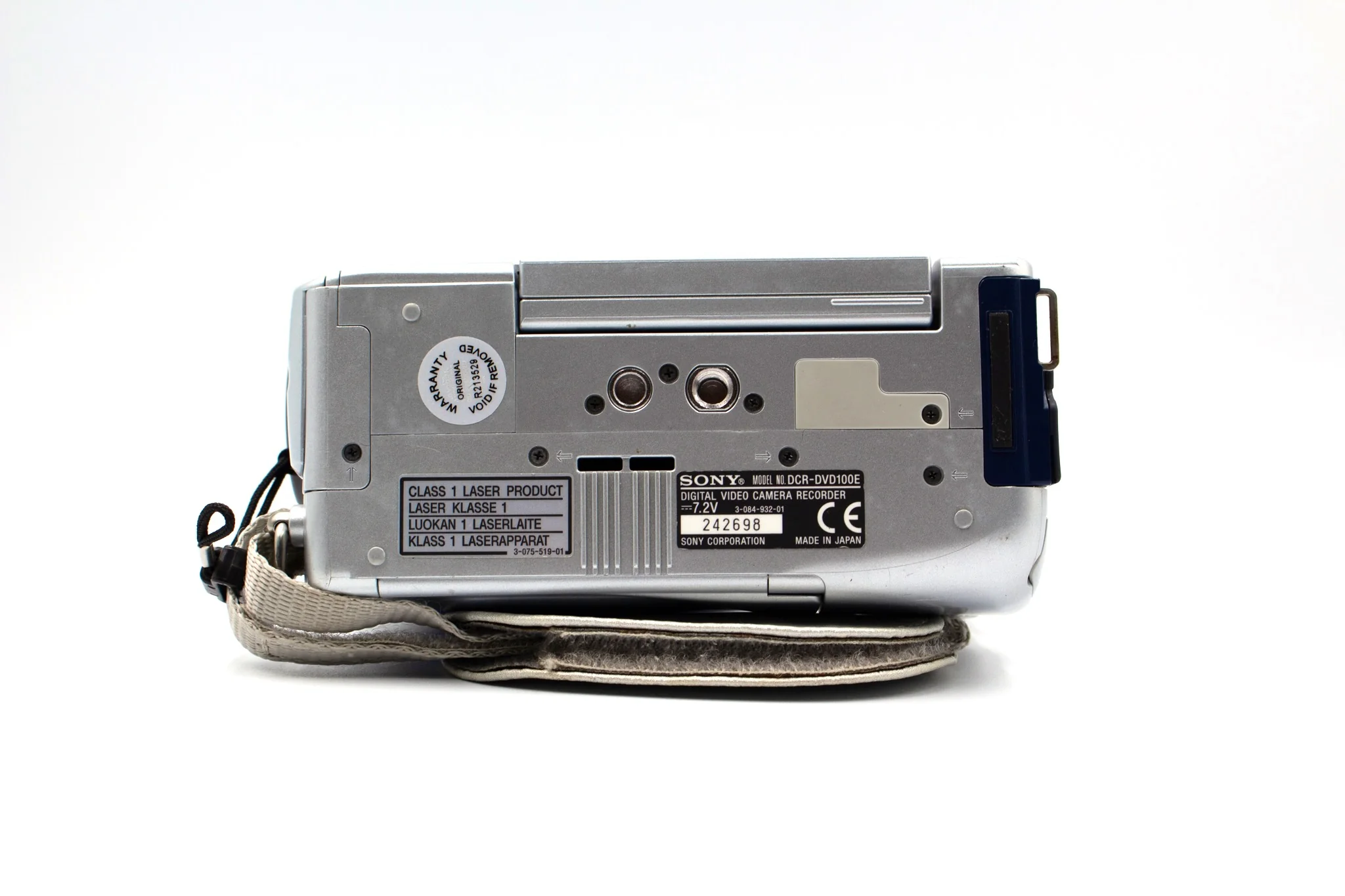 Sony DCR-DVD100E DVD Digital Retro Video Camera Camcorder - Tested Bundle Excellent - Image 6