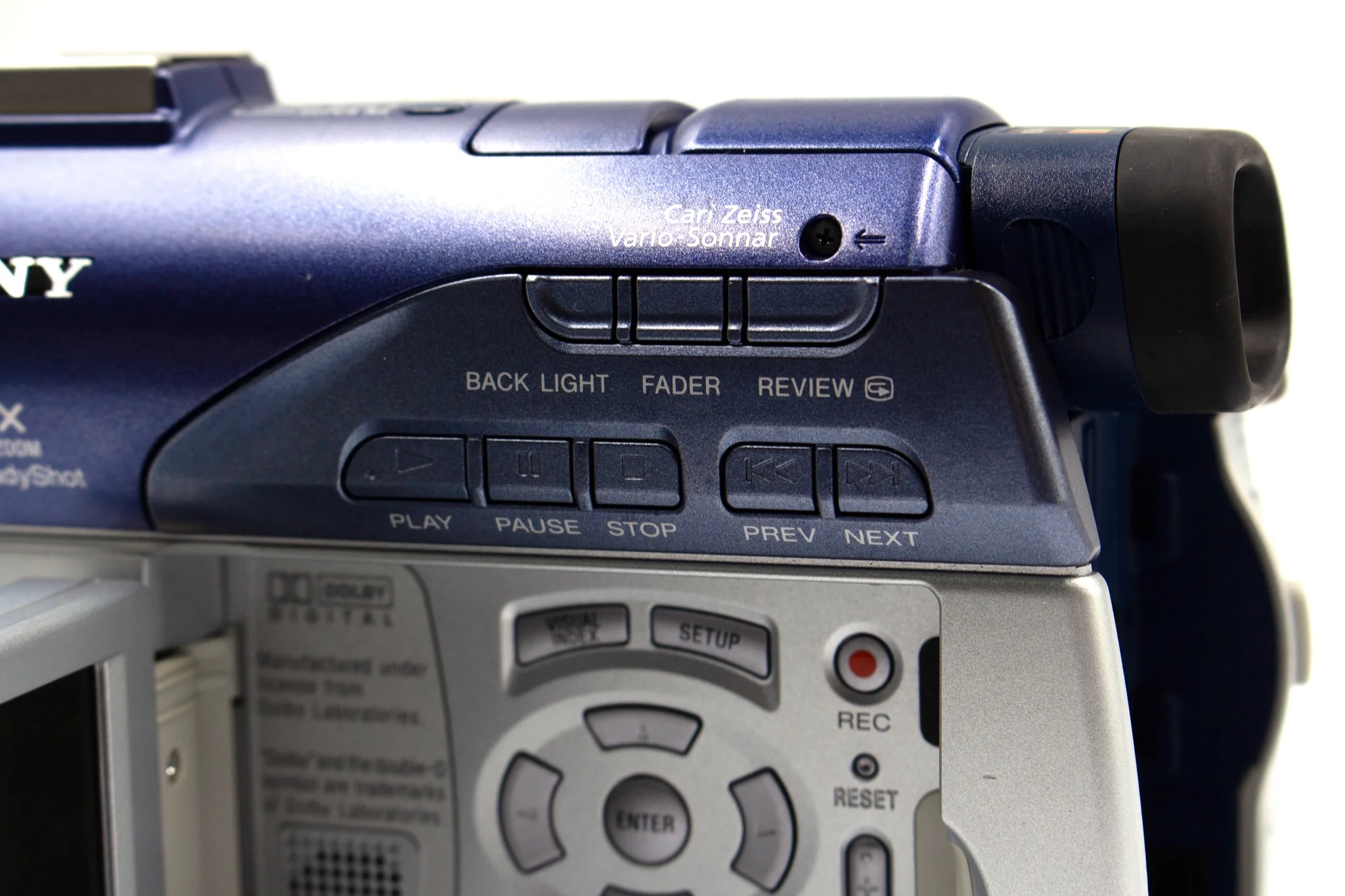 Sony DCR-DVD100E DVD Digital Retro Video Camera Camcorder - Tested Bundle Excellent - Image 8