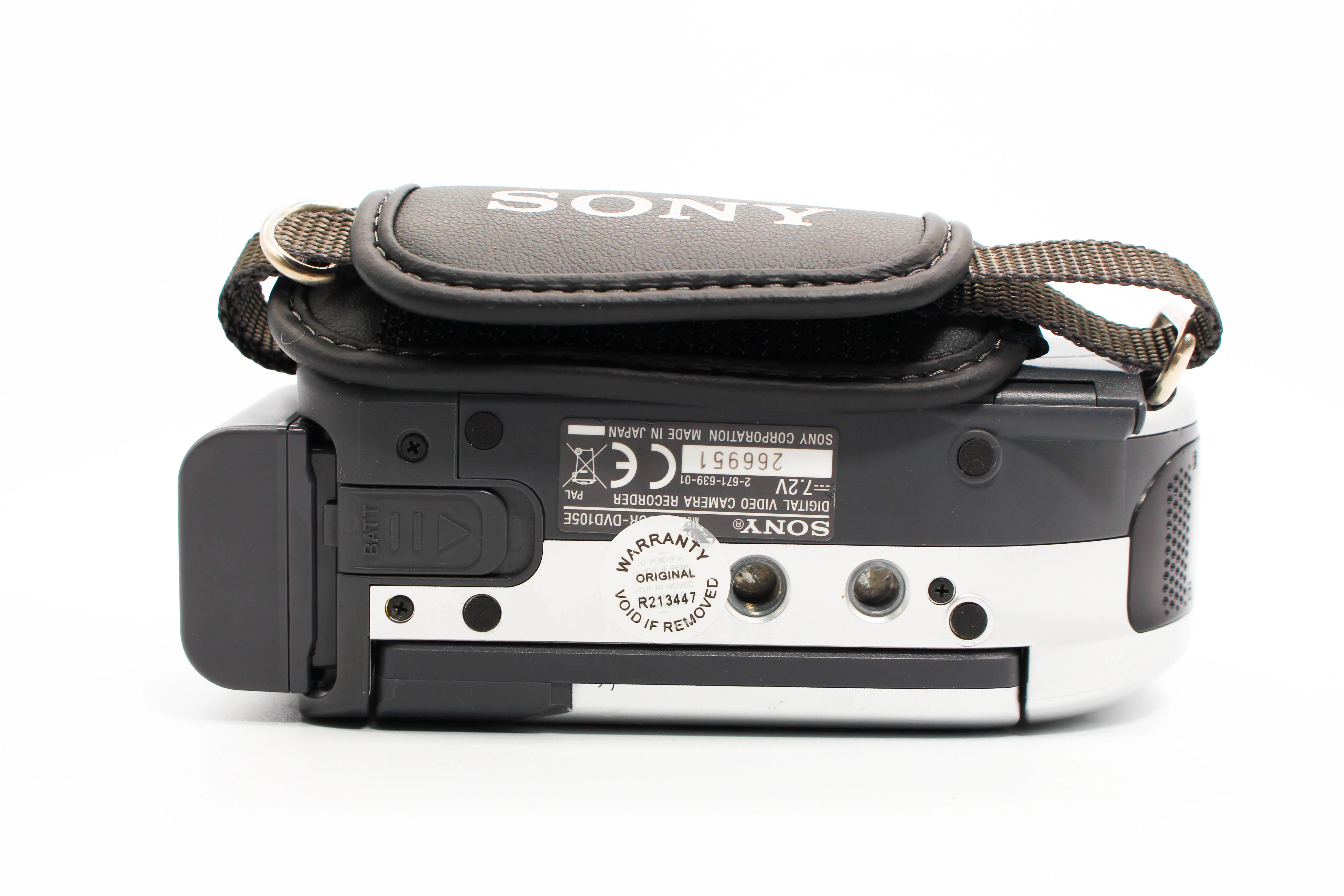Sony DCR-DVD105E DVD Retro Video Handycam Camcorder Camera - Tested Bundle Excellent - Image 10