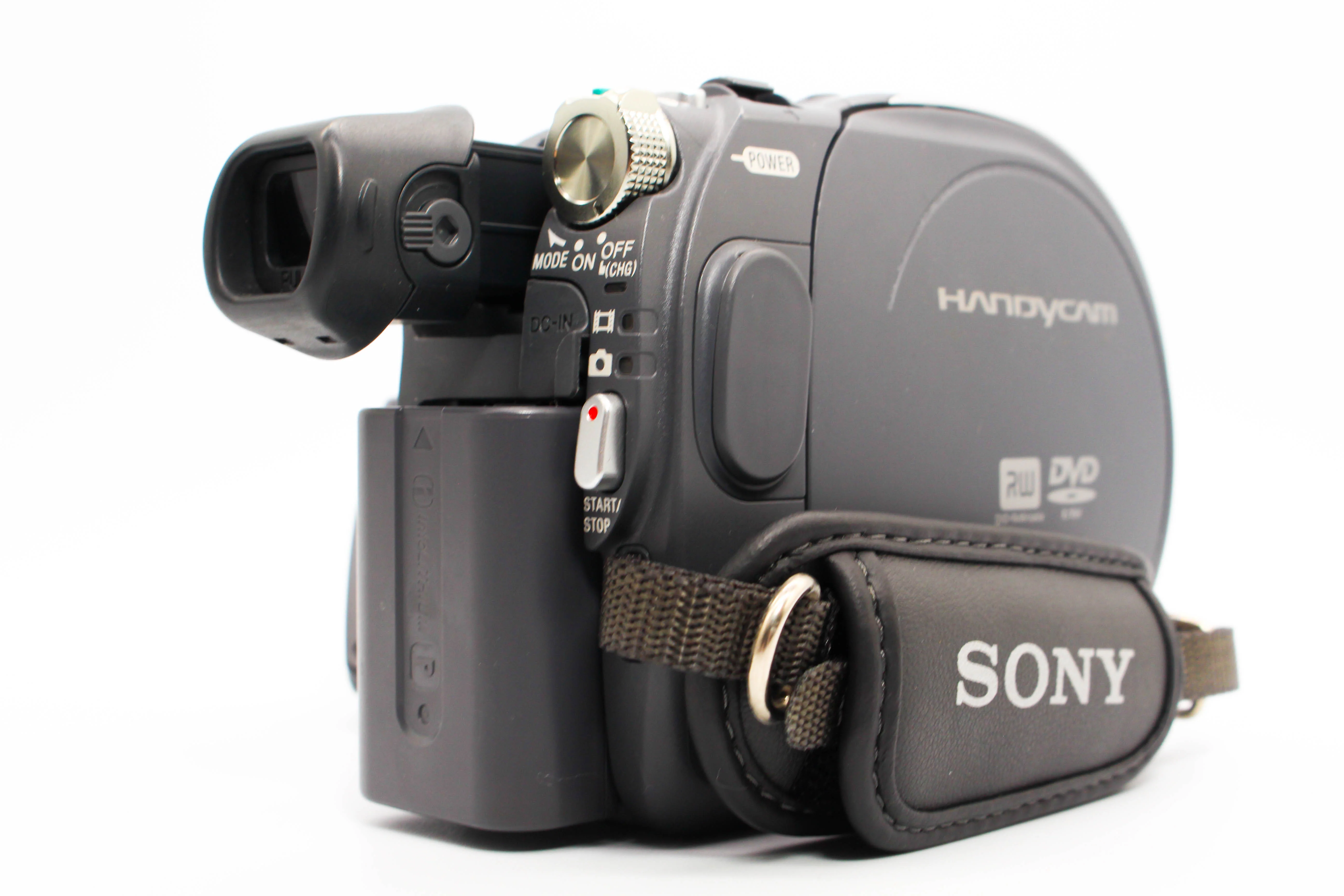 Sony DCR-DVD105E DVD Retro Video Handycam Camcorder Camera - Tested Bundle Excellent - Image 5