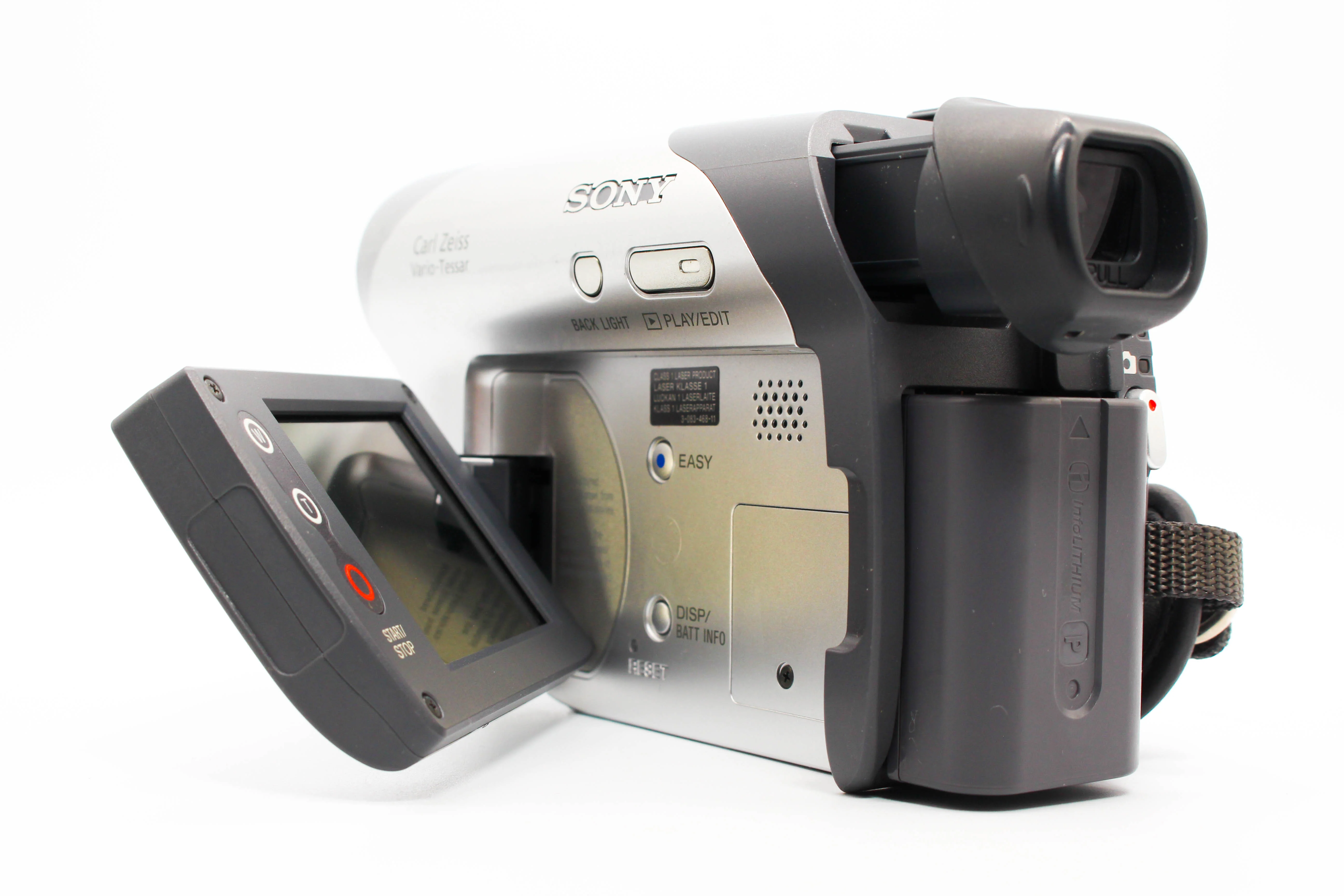 Sony DCR-DVD105E DVD Retro Video Handycam Camcorder Camera - Tested Bundle Excellent - Image 6