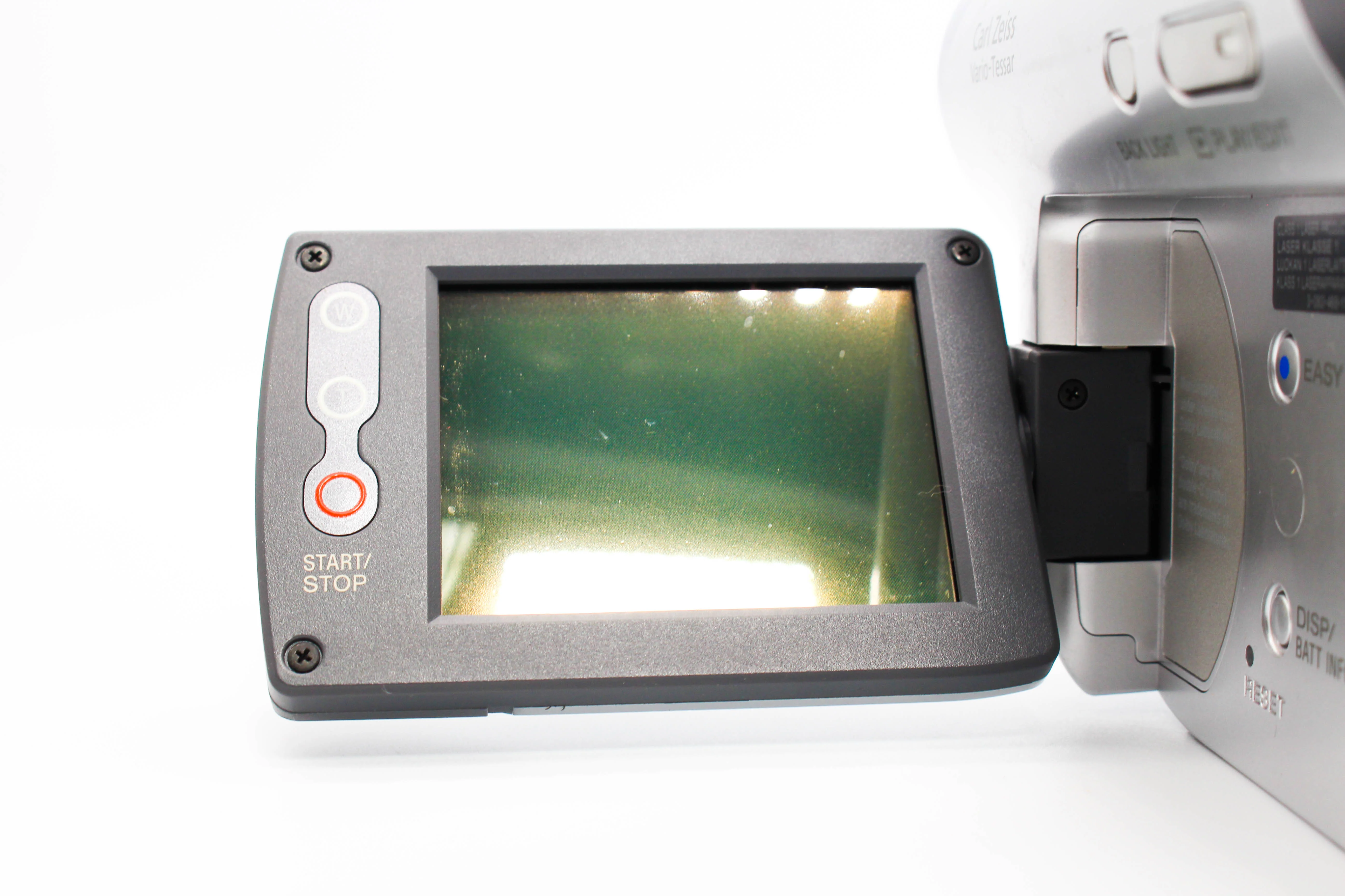 Sony DCR-DVD105E DVD Retro Video Handycam Camcorder Camera - Tested Bundle Excellent - Image 7