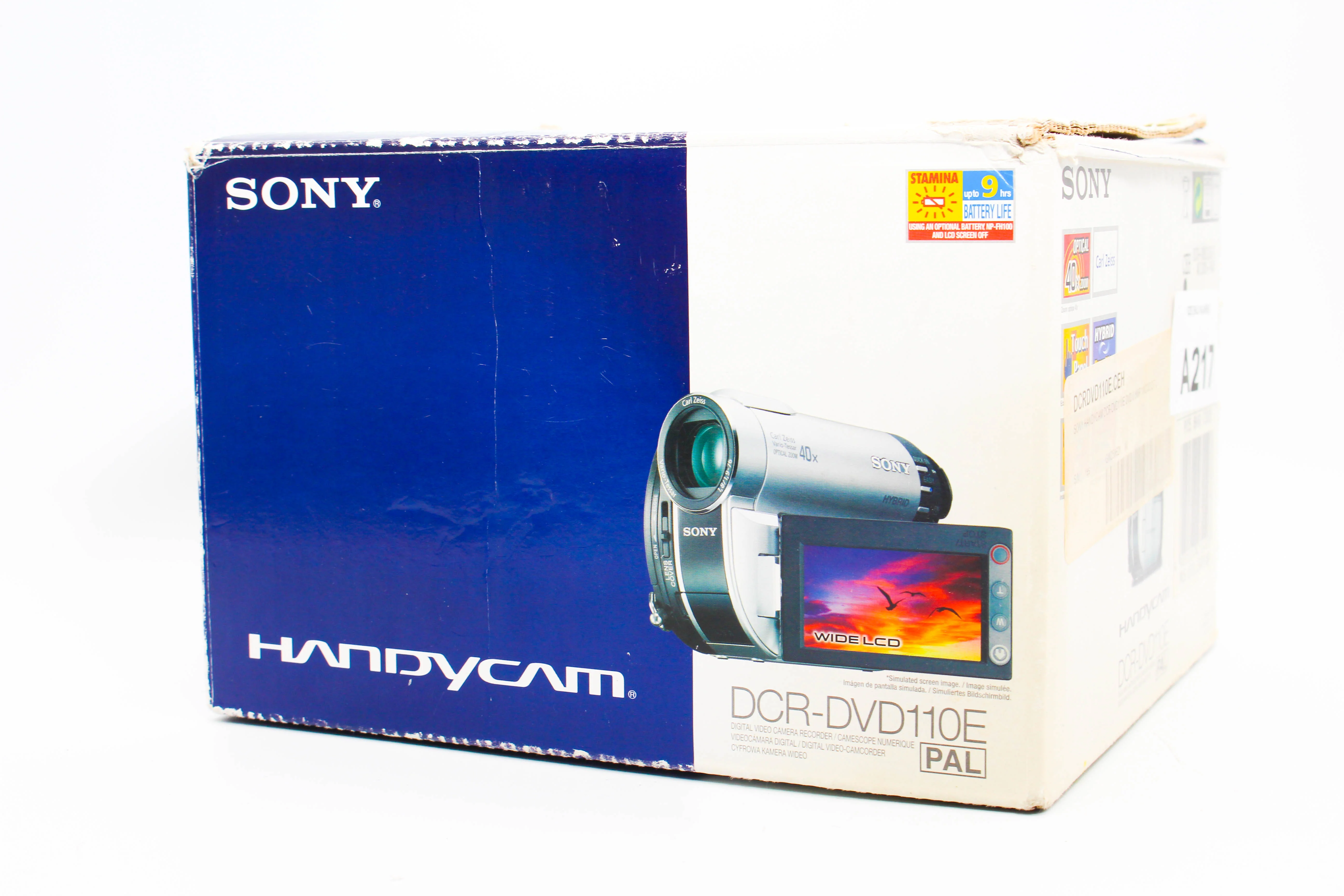 Sony DCR-DVD110E Mini DVD Video Handycam Camcorder Camera - Tested Bundle Excellent - Image 3