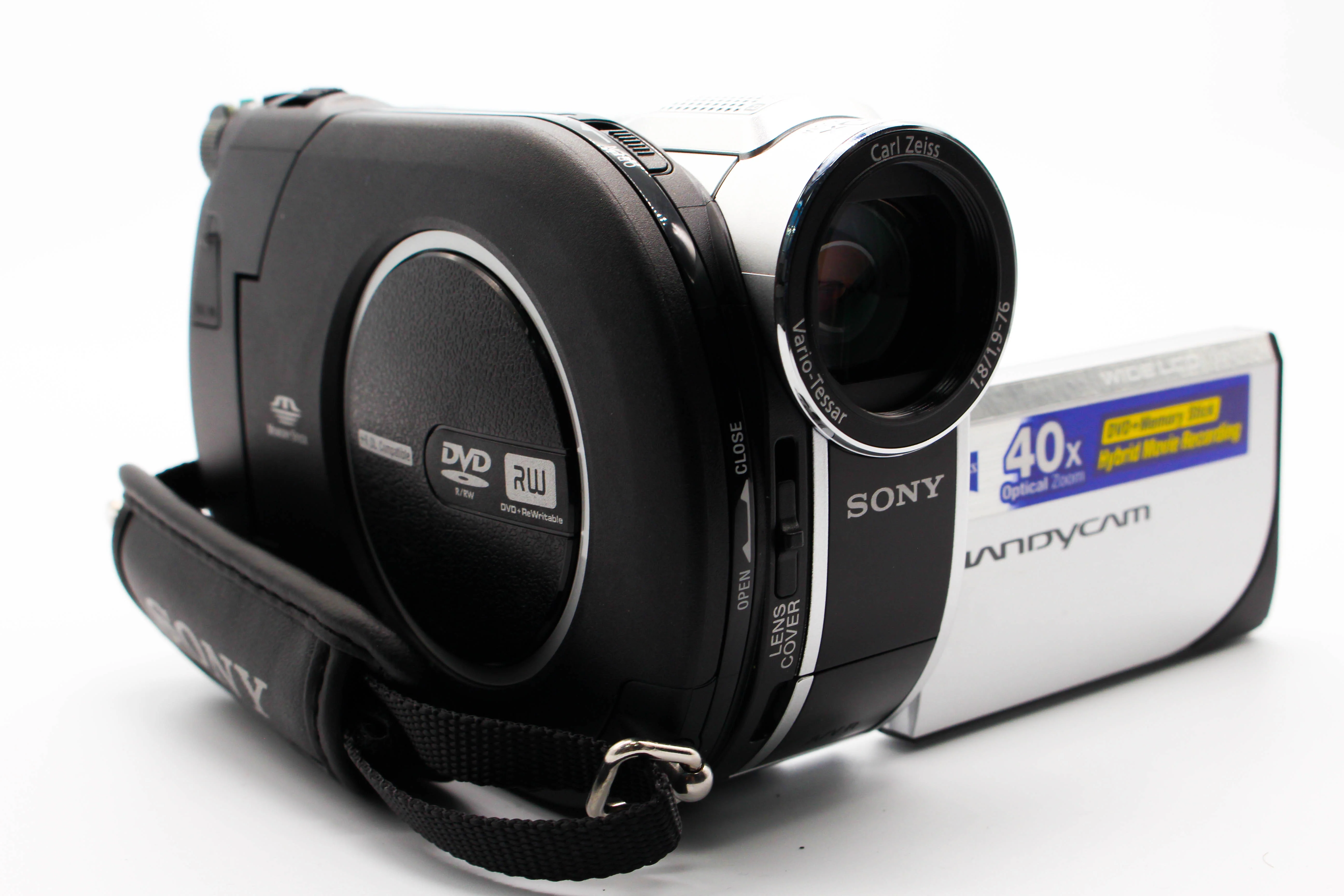 Sony DCR-DVD110E Mini DVD Video Handycam Camcorder Camera - Tested Bundle Excellent - Image 4