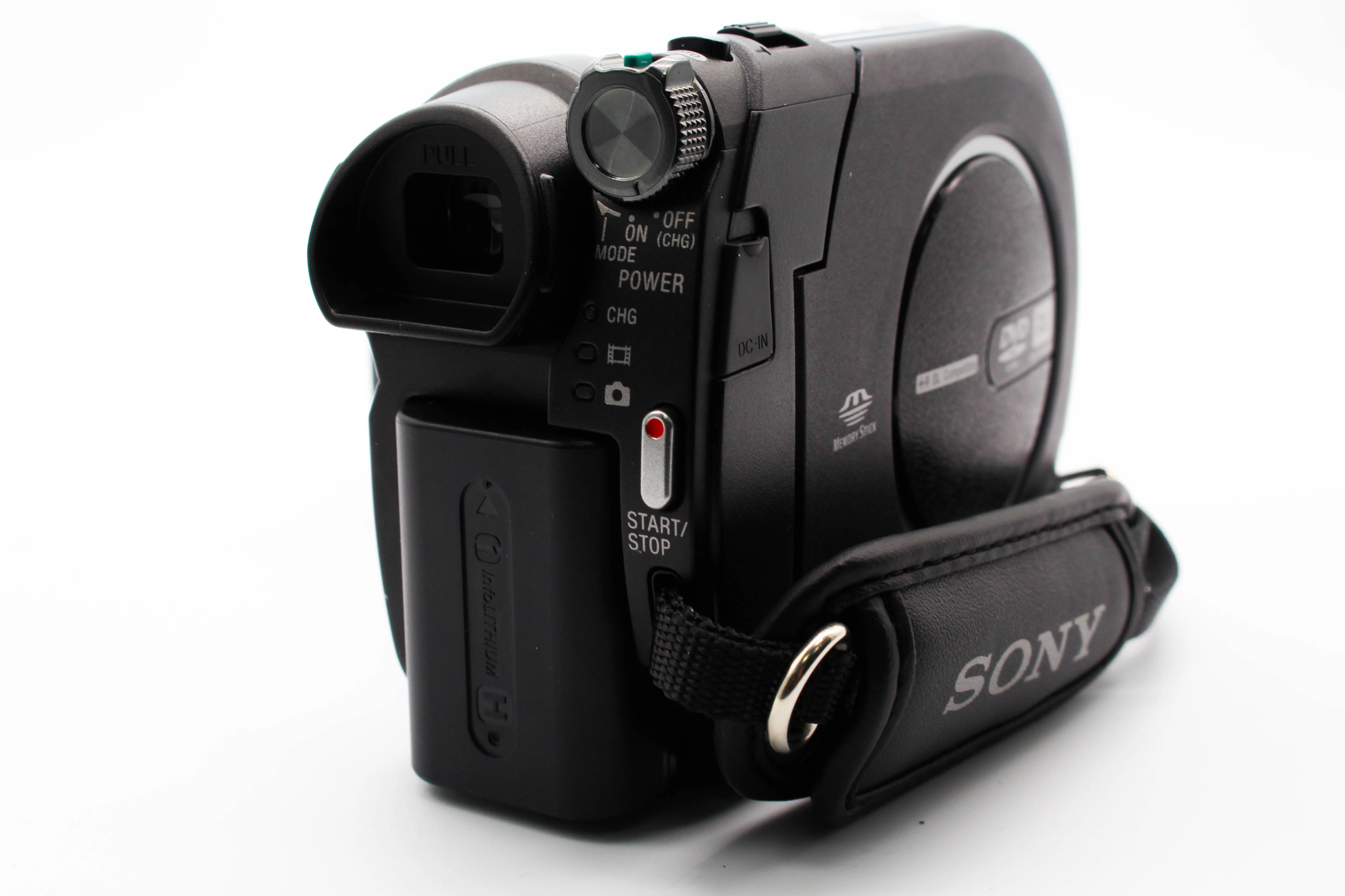 Sony DCR-DVD110E Mini DVD Video Handycam Camcorder Camera - Tested Bundle Excellent - Image 5