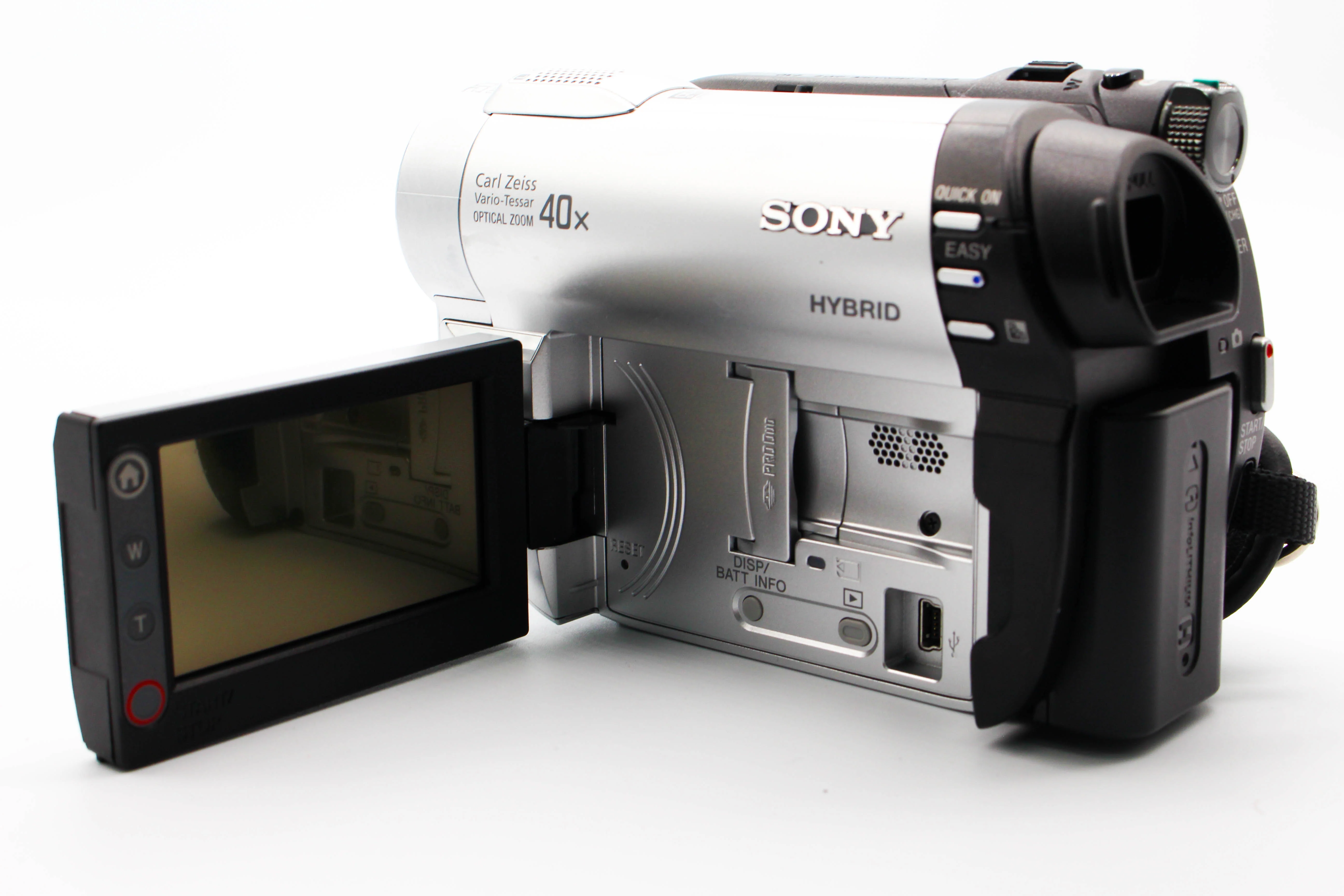 Sony DCR-DVD110E Mini DVD Video Handycam Camcorder Camera - Tested Bundle Excellent - Image 6