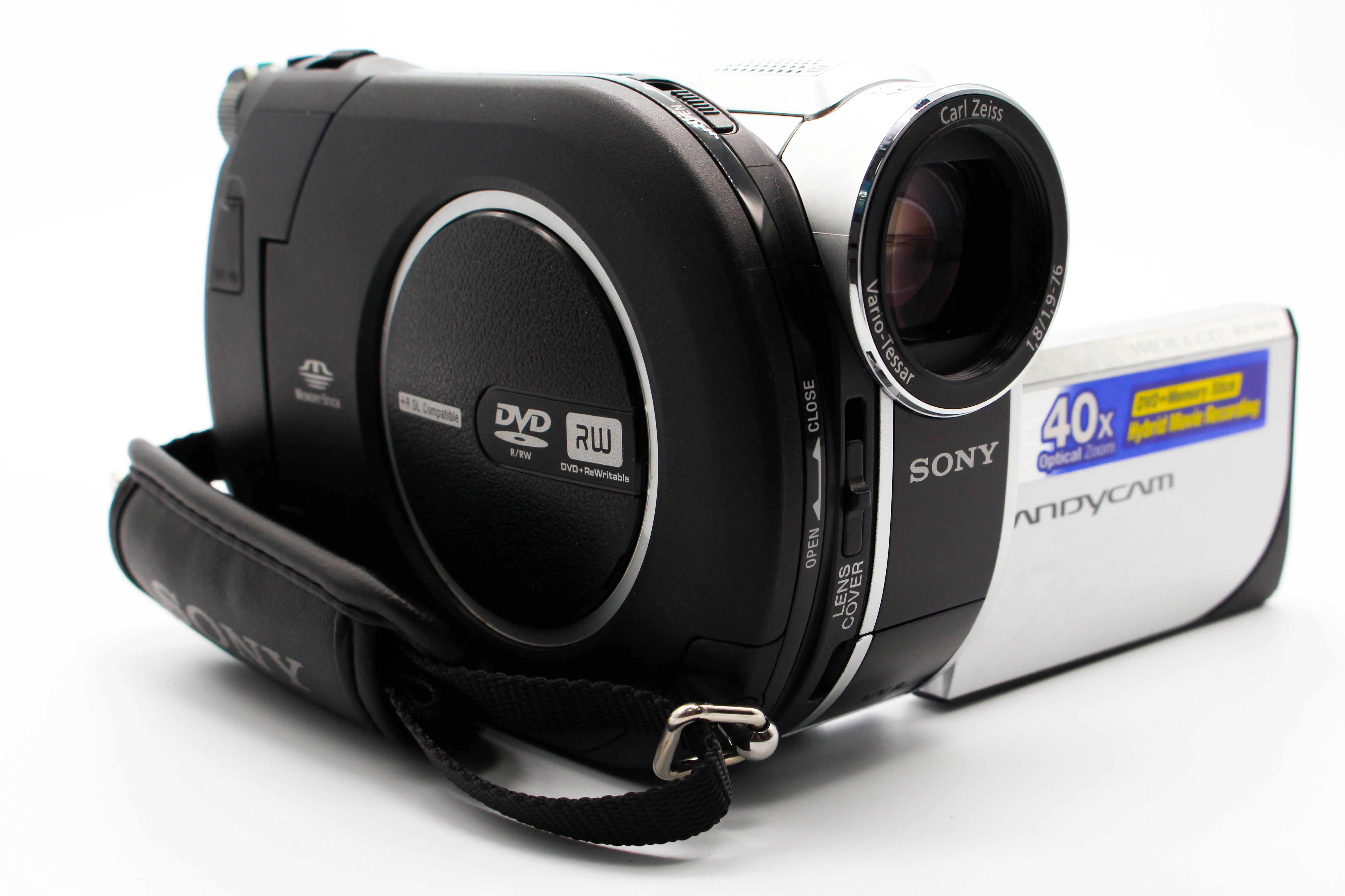 Sony DCR-DVD110E DVD Video Handycam Camcorder Camera - Tested Bundle Excellent - Image 4