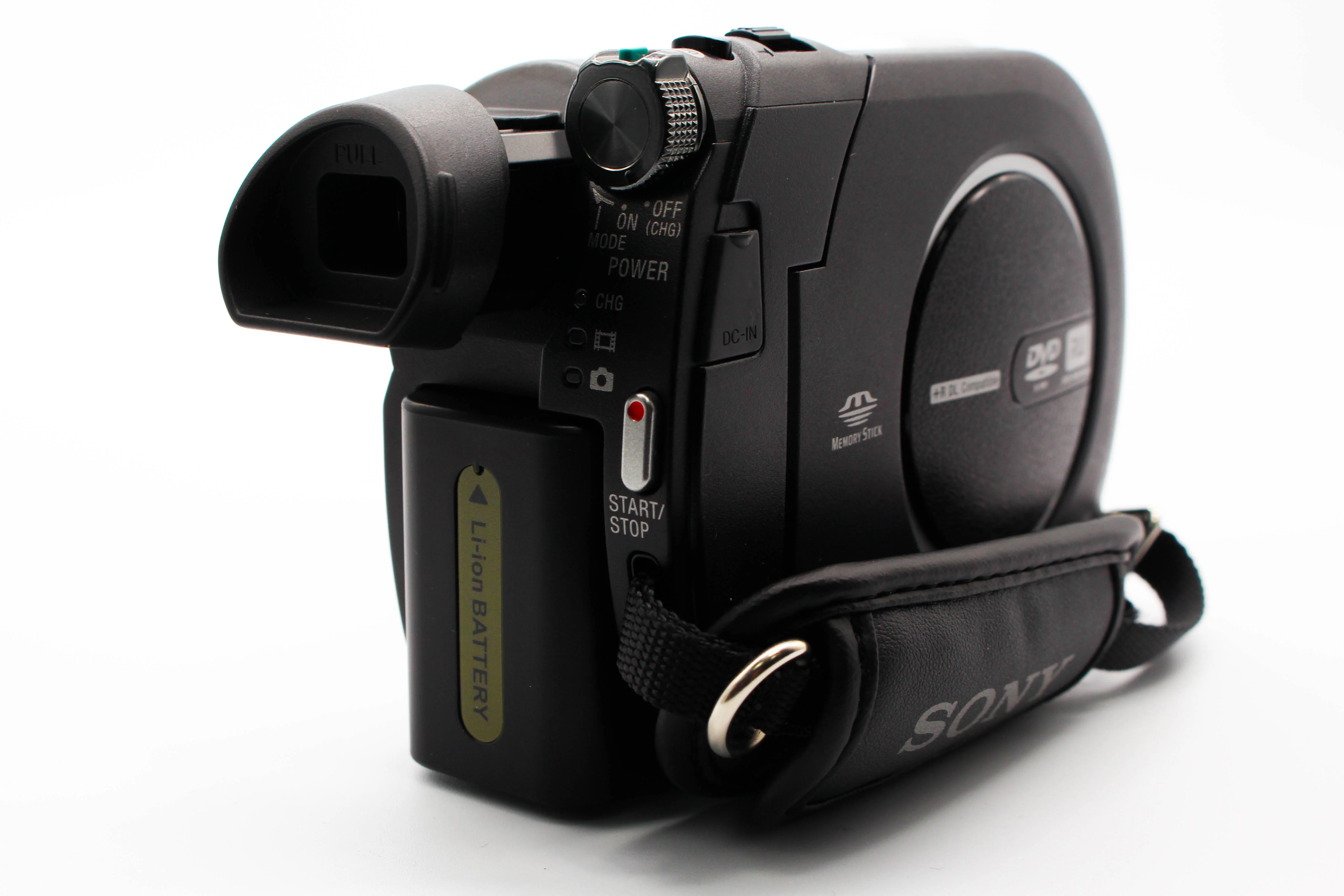 Sony DCR-DVD110E DVD Video Handycam Camcorder Camera - Tested Bundle Excellent - Image 5