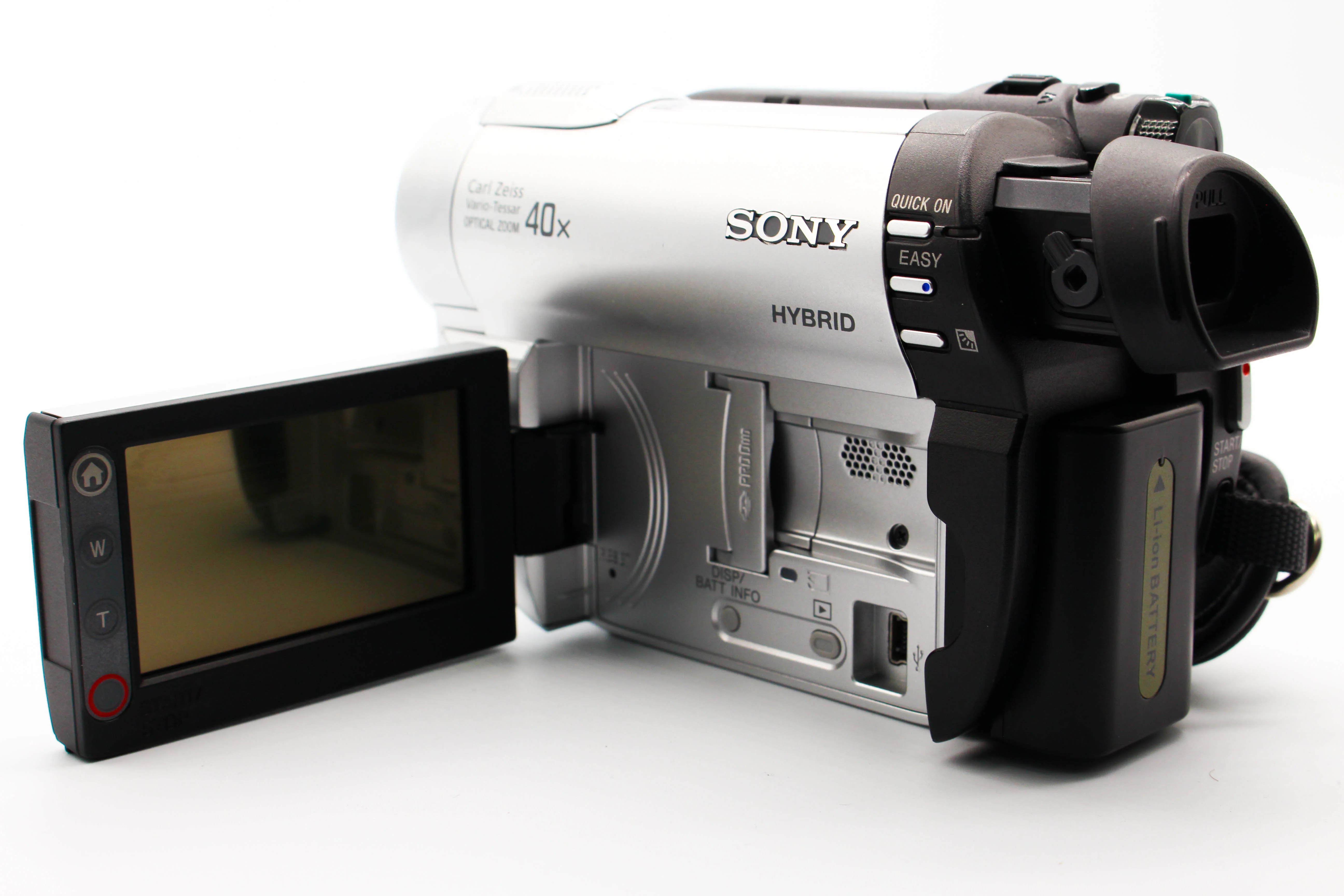 Sony DCR-DVD110E DVD Video Handycam Camcorder Camera - Tested Bundle Excellent - Image 6