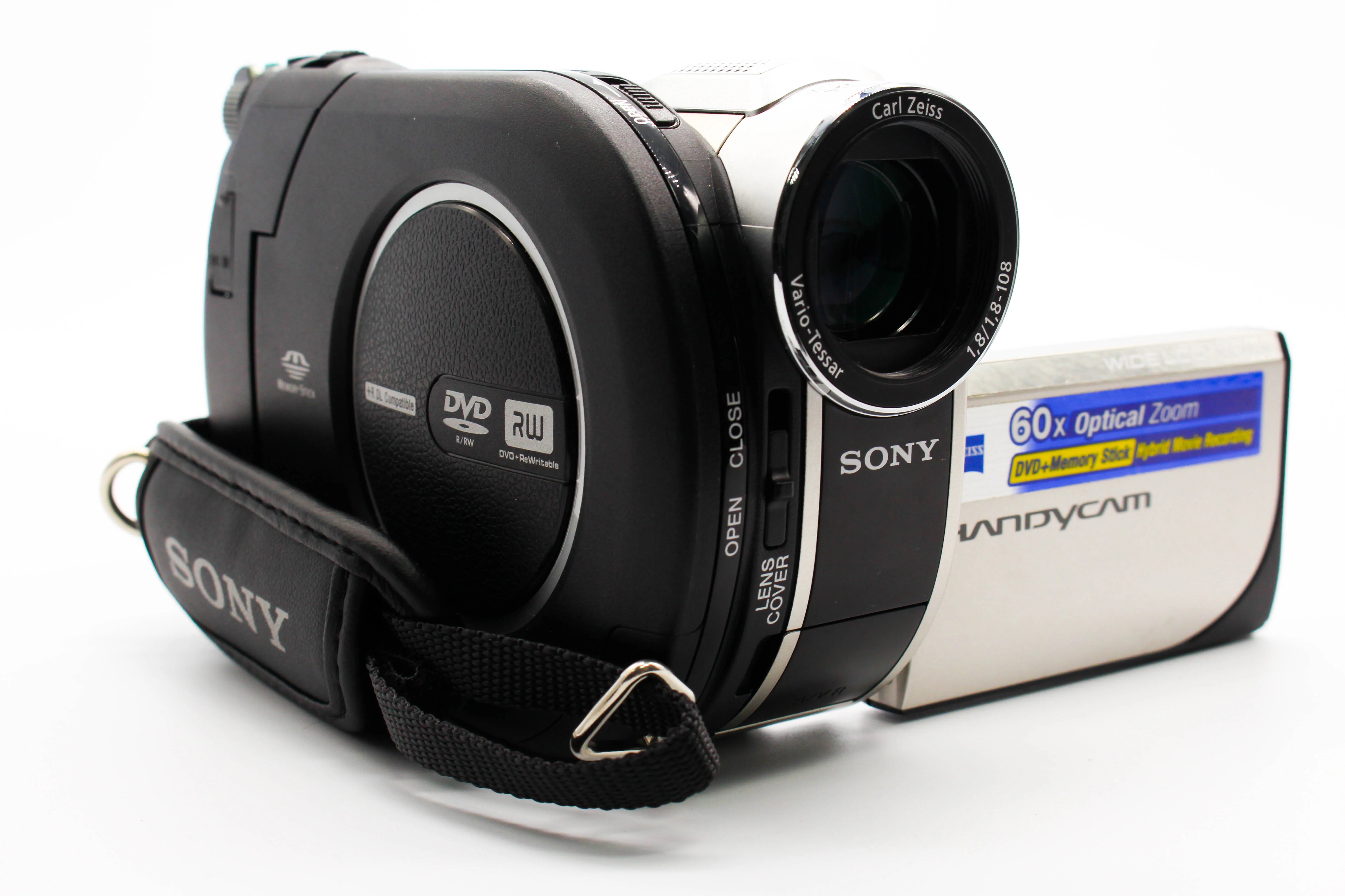 Sony DCR-DVD150E DVD Video Handycam Camcorder Camera - Tested Bundle Good - Image 3