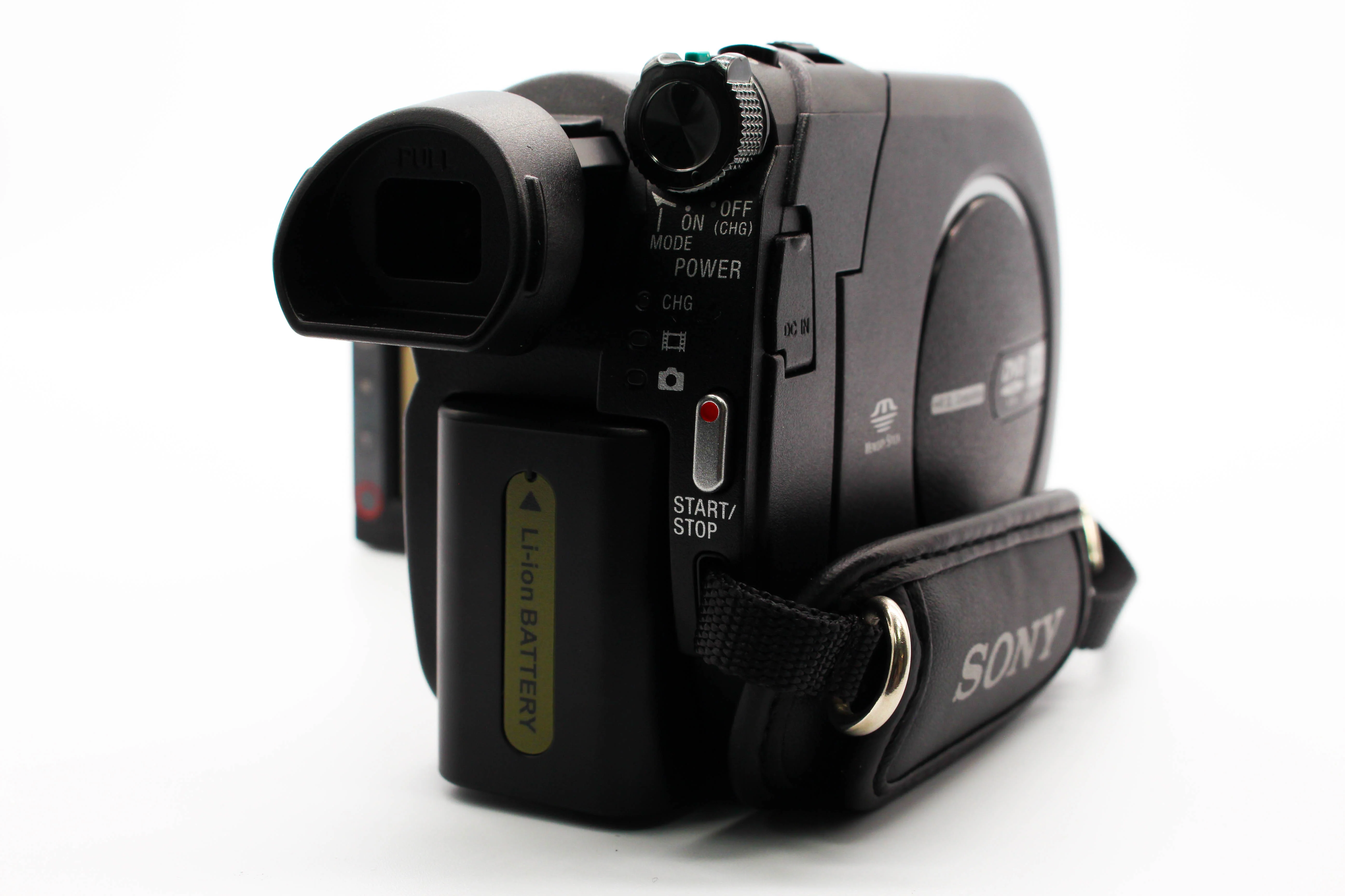 Sony DCR-DVD150E DVD Video Handycam Camcorder Camera - Tested Bundle Good - Image 4
