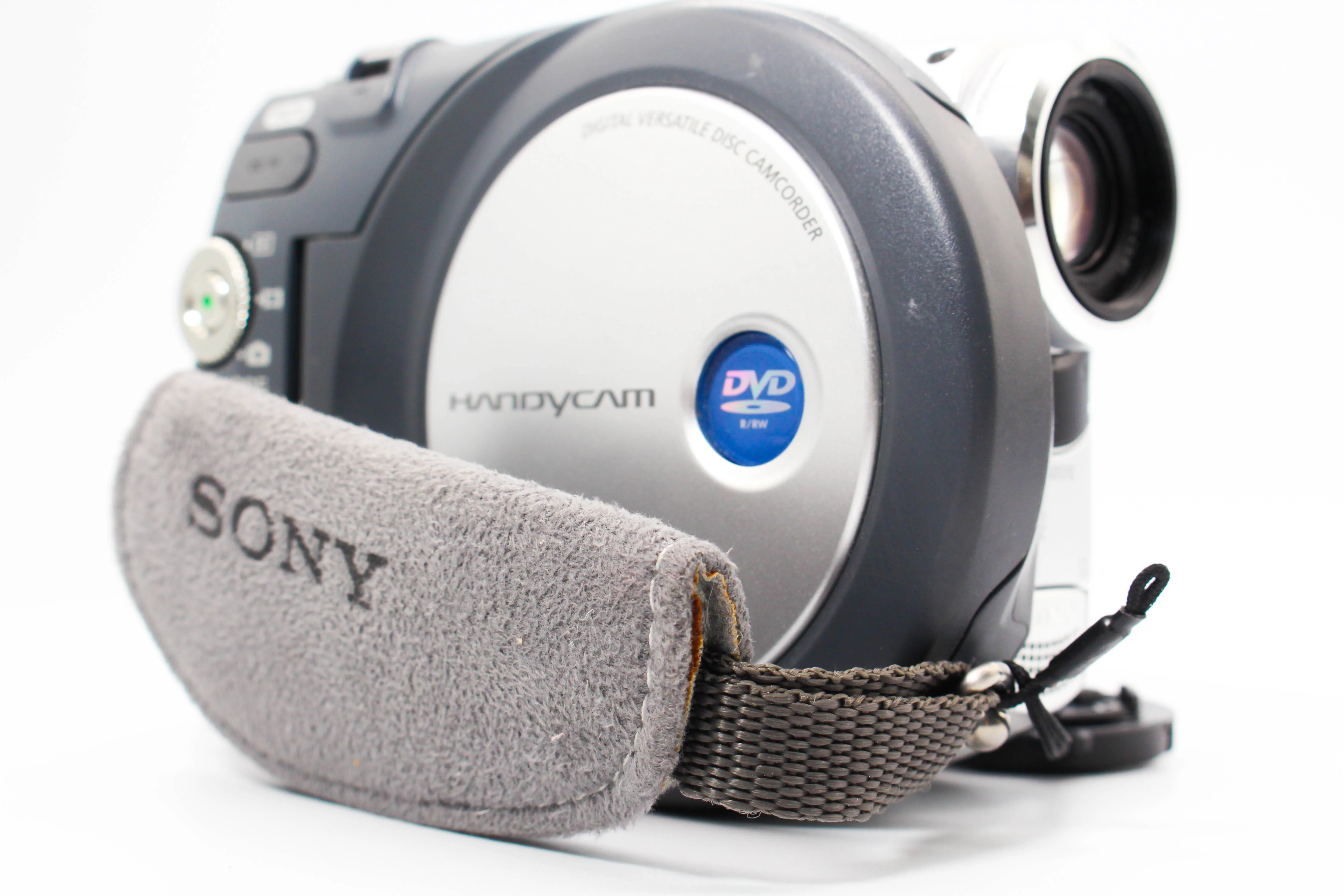 Sony DCR-DVD201E DVD Retro Handycam Digital Video Camcorder - Tested Bundle Excellent - Image 3