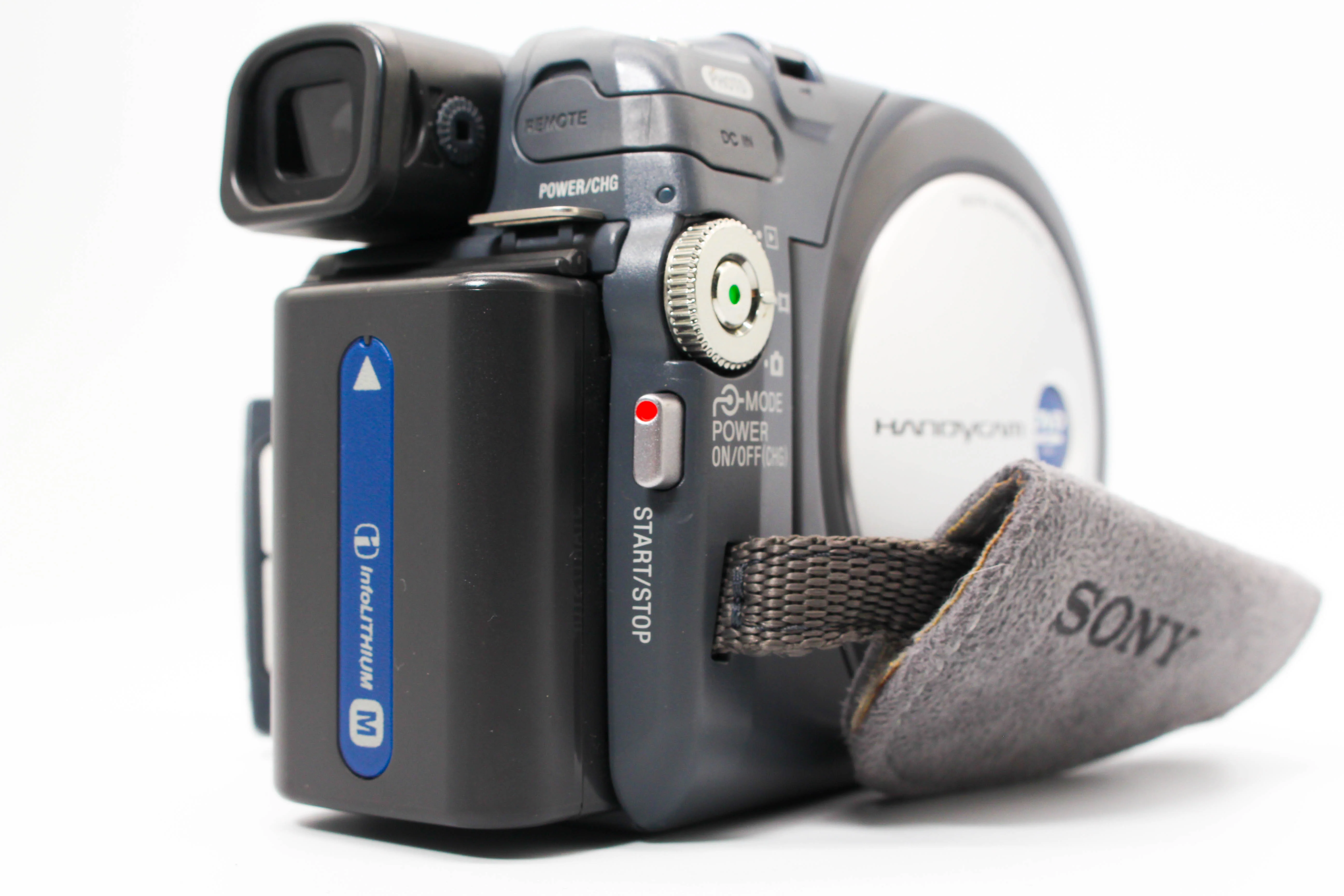 Sony DCR-DVD201E DVD Retro Handycam Digital Video Camcorder - Tested Bundle Excellent - Image 4