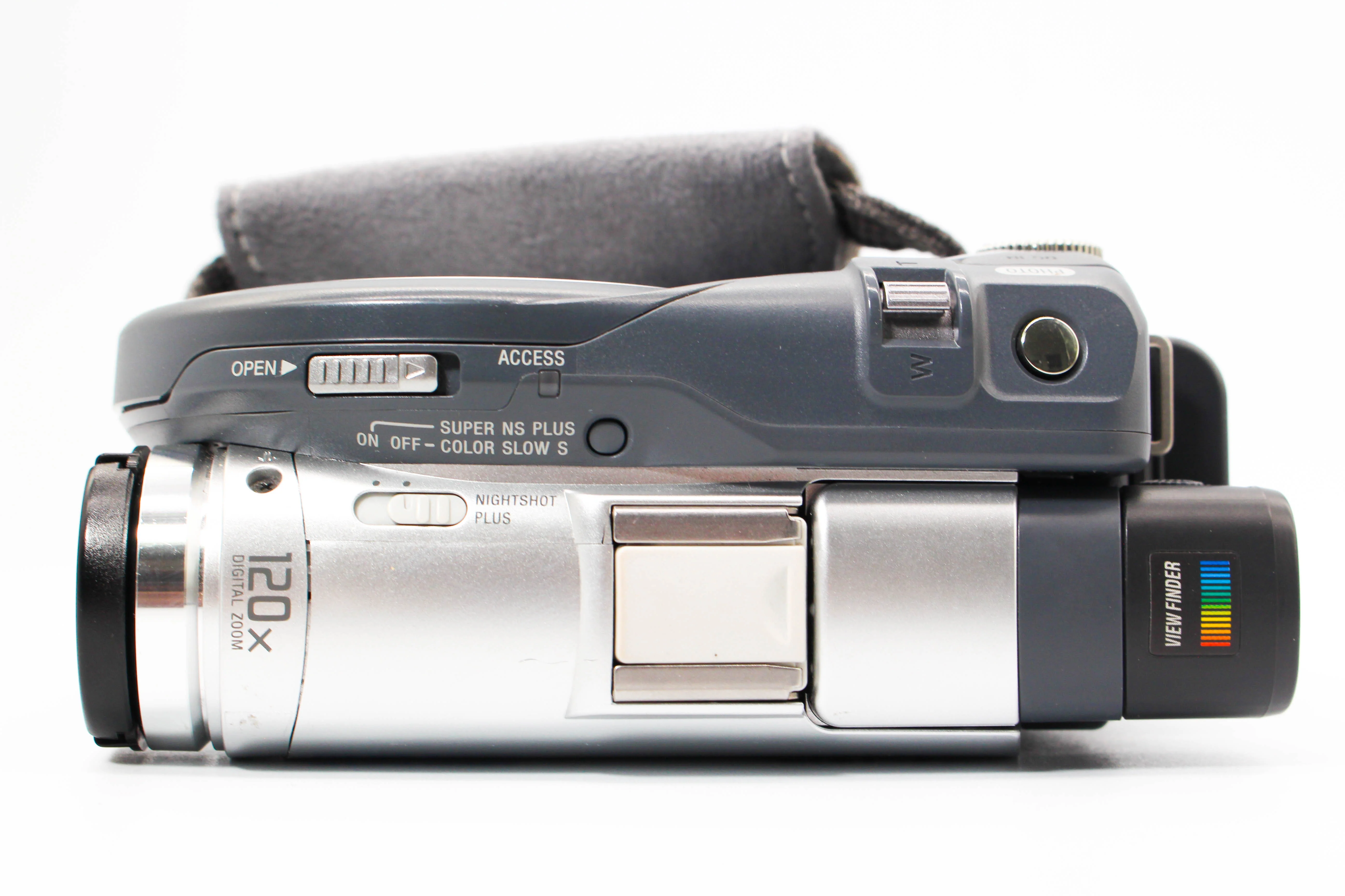 Sony DCR-DVD201E DVD Retro Handycam Digital Video Camcorder - Tested Bundle Excellent - Image 6