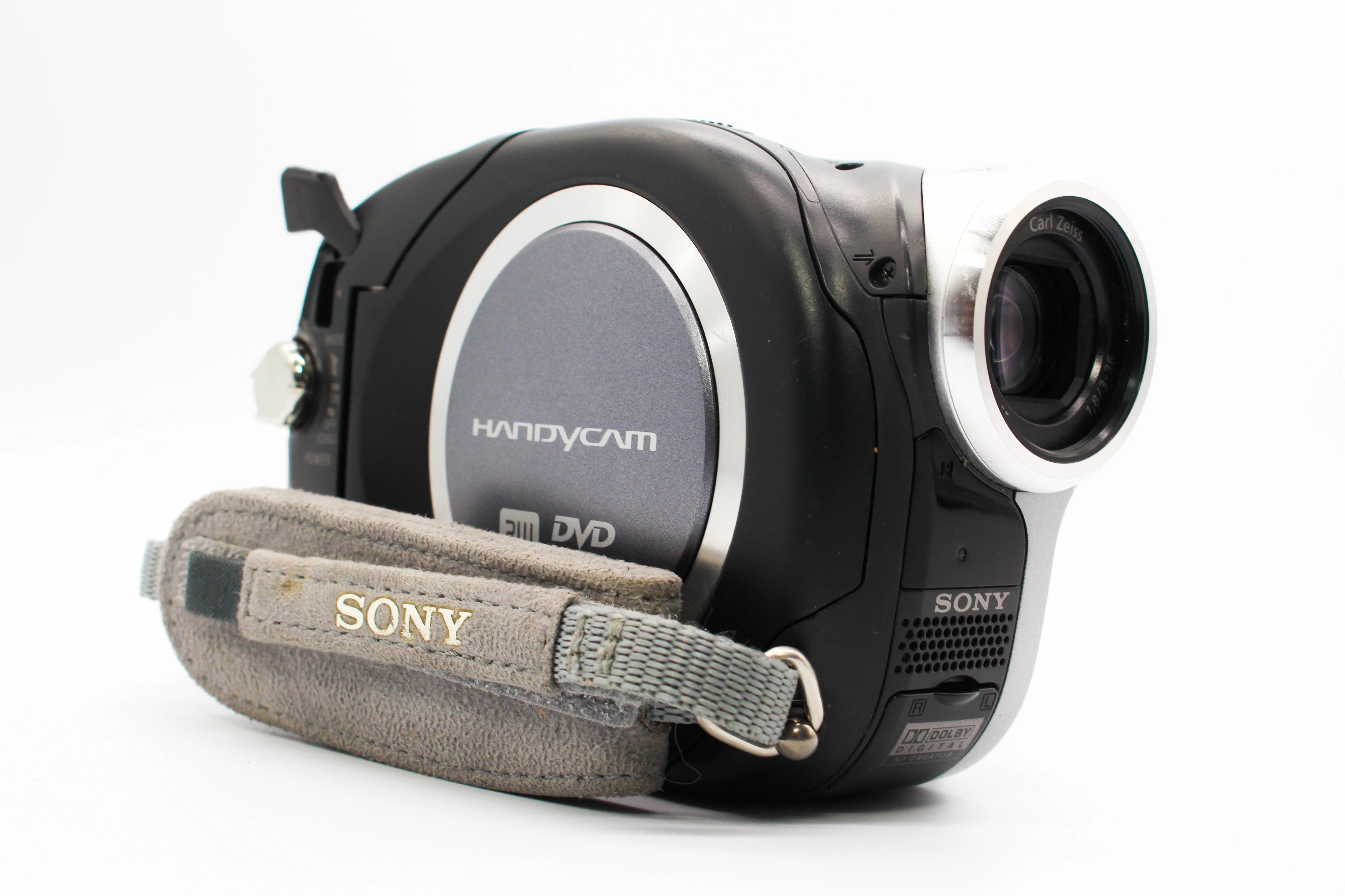 Sony DCR-DVD202E DVD Retro Handycam Digital Video Camcorder - Tested Bundle Good - Image 5