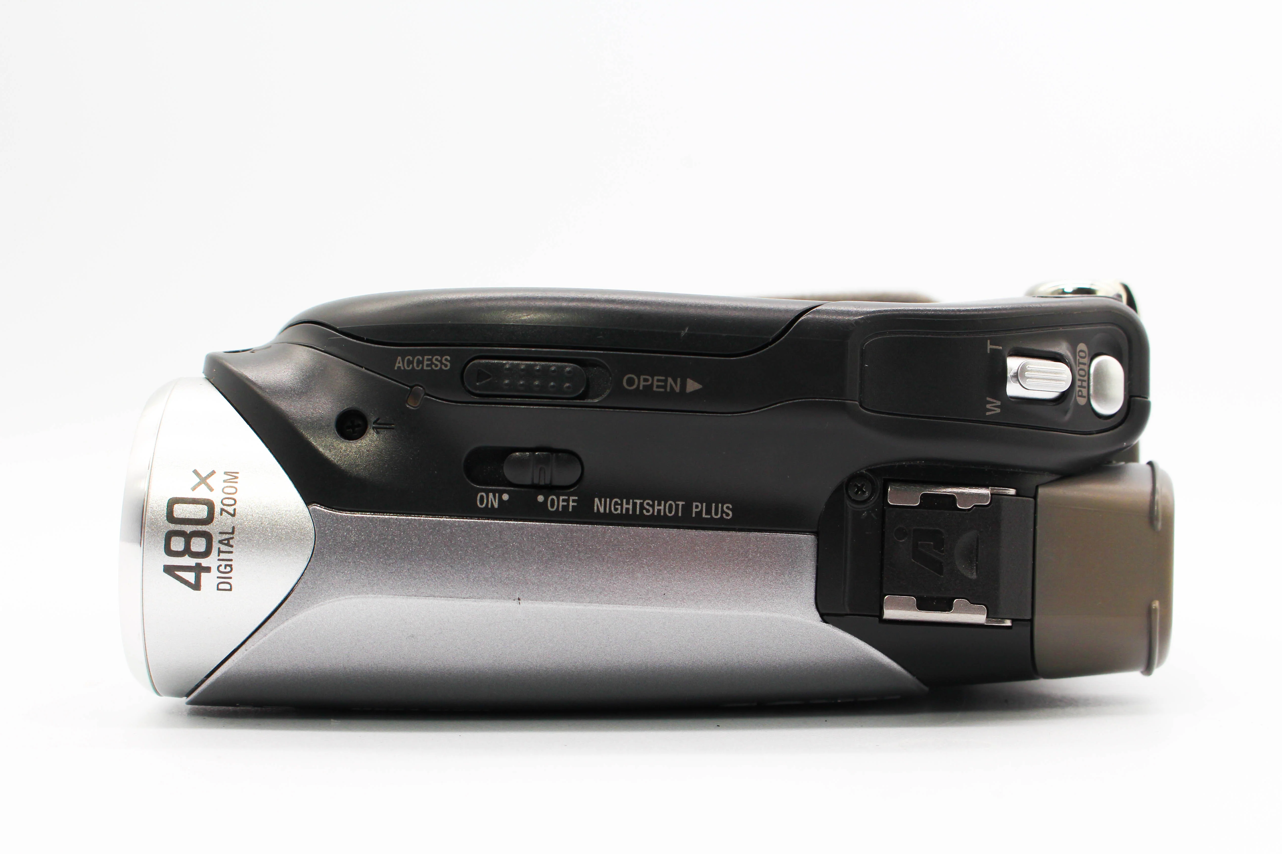Sony DCR-DVD202E DVD Retro Handycam Digital Video Camcorder - Tested Bundle Good - Image 6