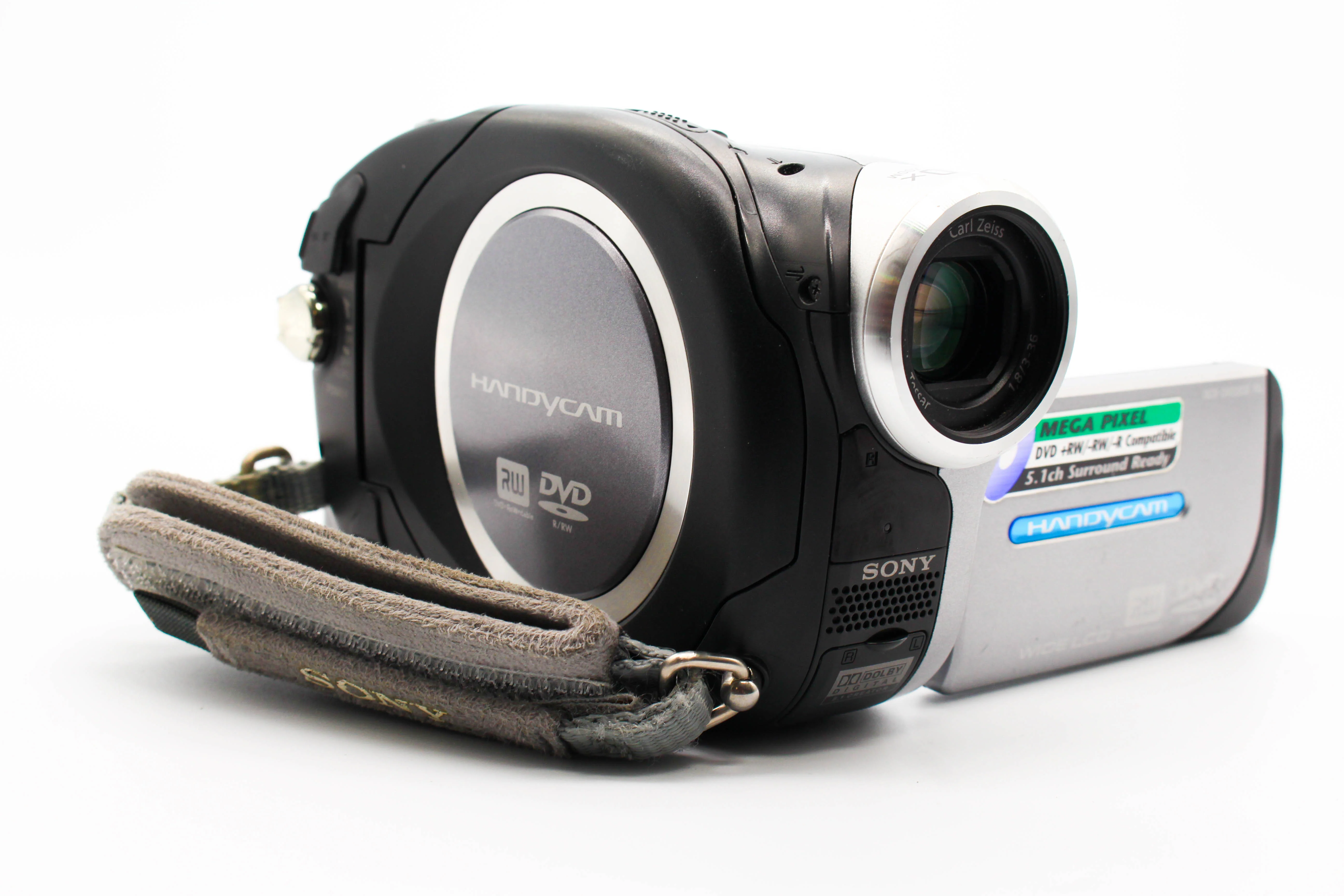 Sony DCR-DVD203E MiniDVD DVD Handycam Digital Video Camcorder - Tested Bundle Excellent - Image 3