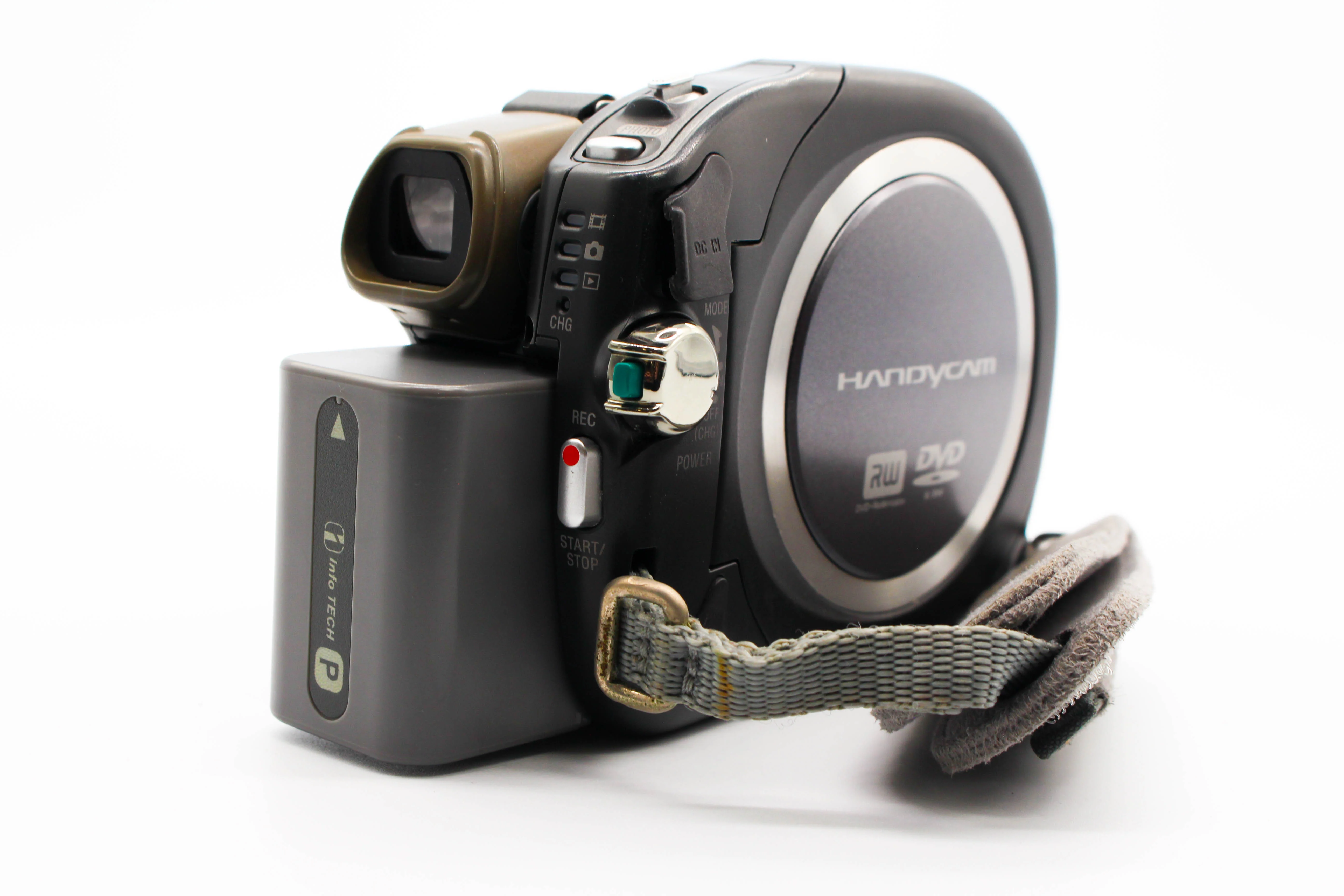 Sony DCR-DVD203E MiniDVD DVD Handycam Digital Video Camcorder - Tested Bundle Excellent - Image 4