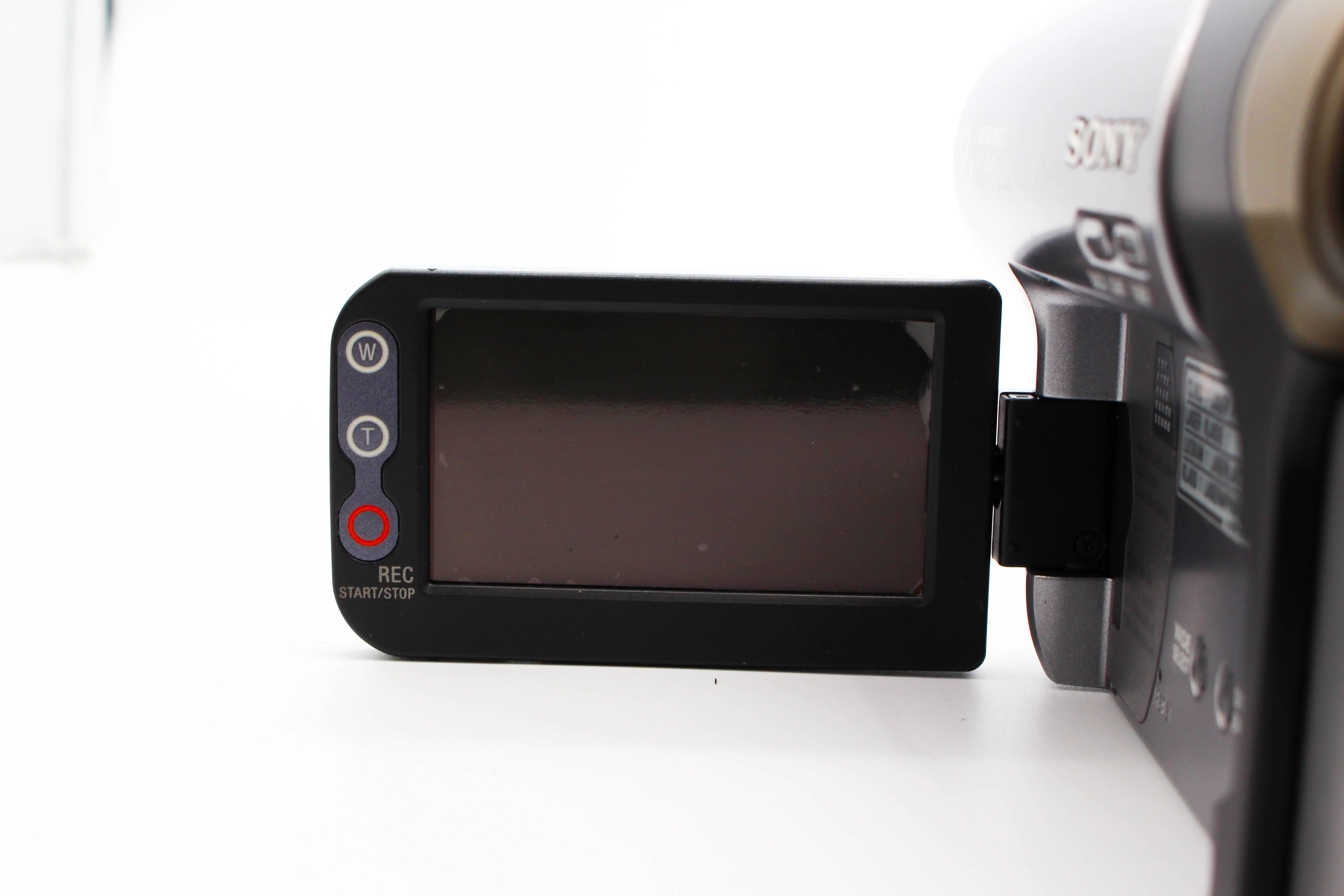 Sony DCR-DVD203E MiniDVD DVD Handycam Digital Video Camcorder - Tested Bundle Excellent - Image 6