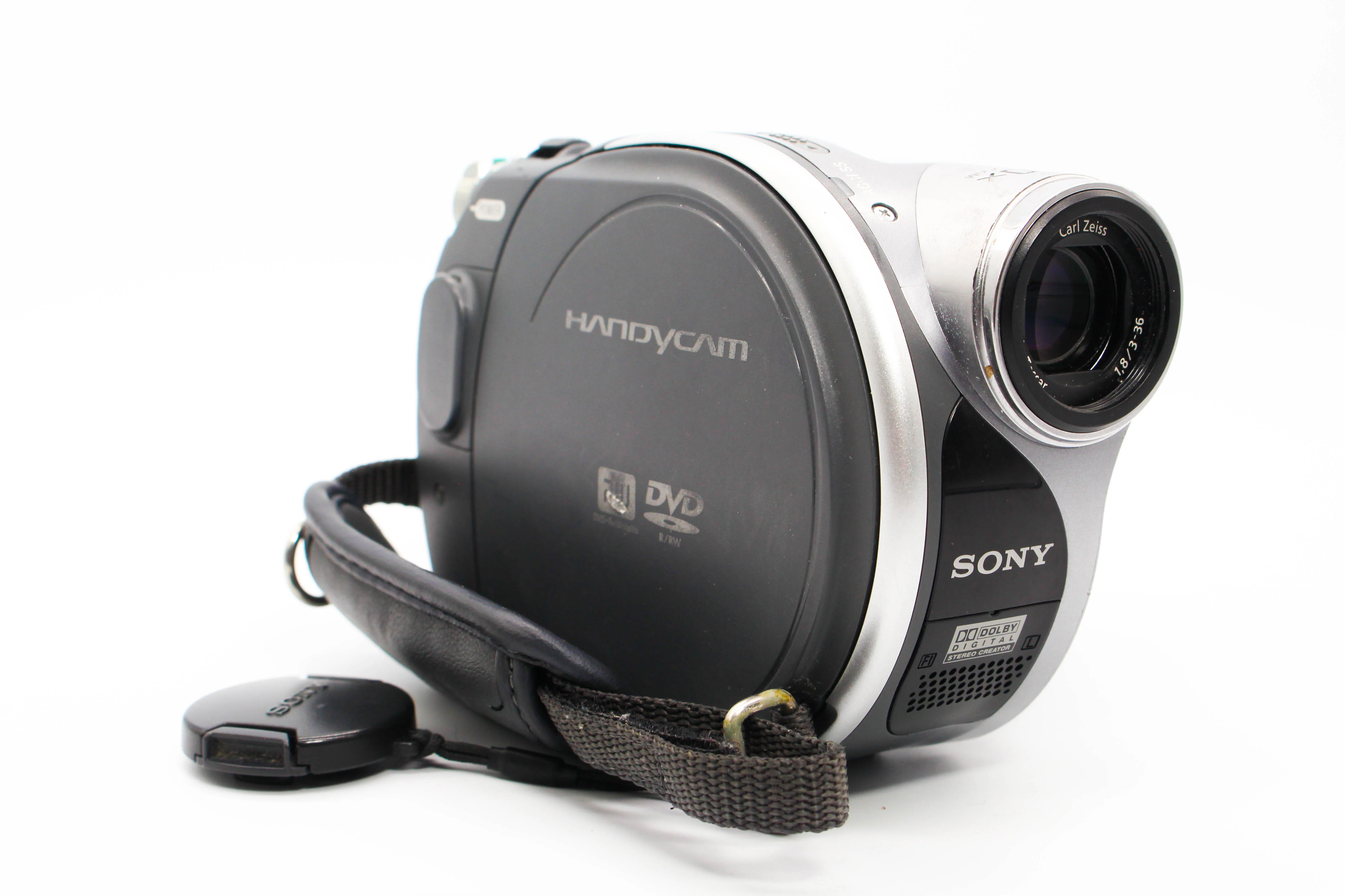 Sony DCR-DVD205E DVD Retro Handycam Camcorder Camera - Tested Bundle Good - Image 4
