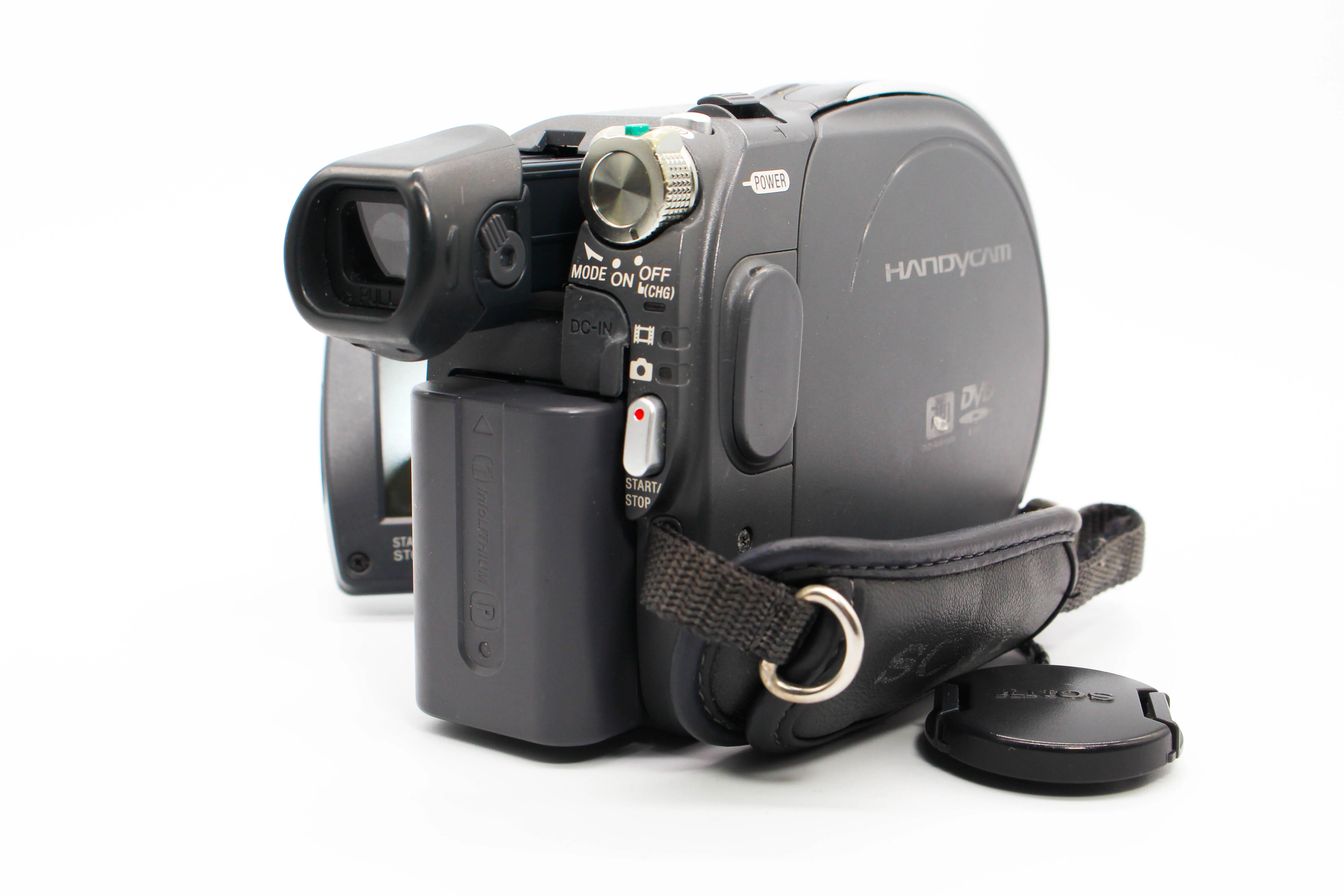 Sony DCR-DVD205E DVD Retro Handycam Camcorder Camera - Tested Bundle Good - Image 5