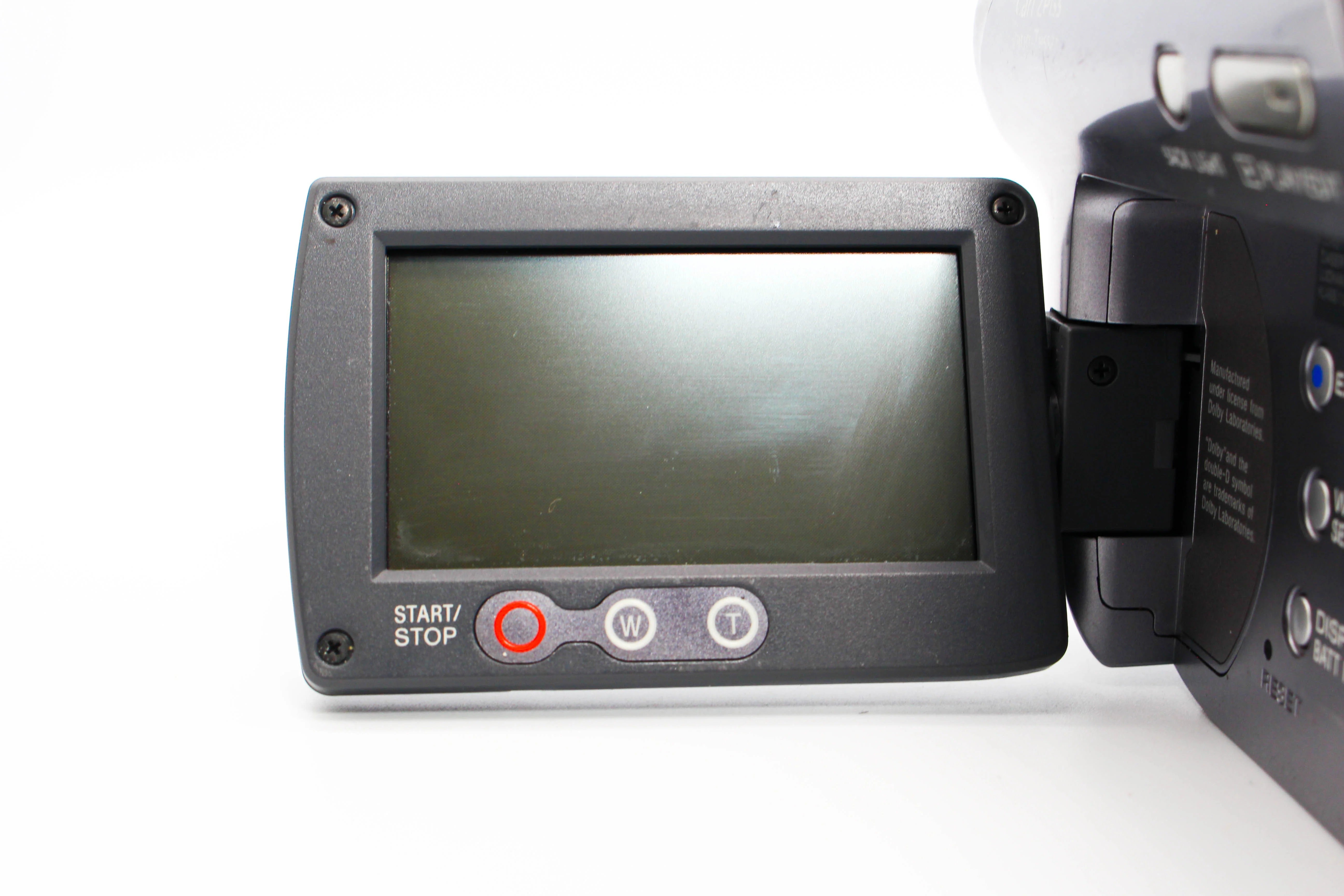 Sony DCR-DVD205E DVD Retro Handycam Camcorder Camera - Tested Bundle Good - Image 7