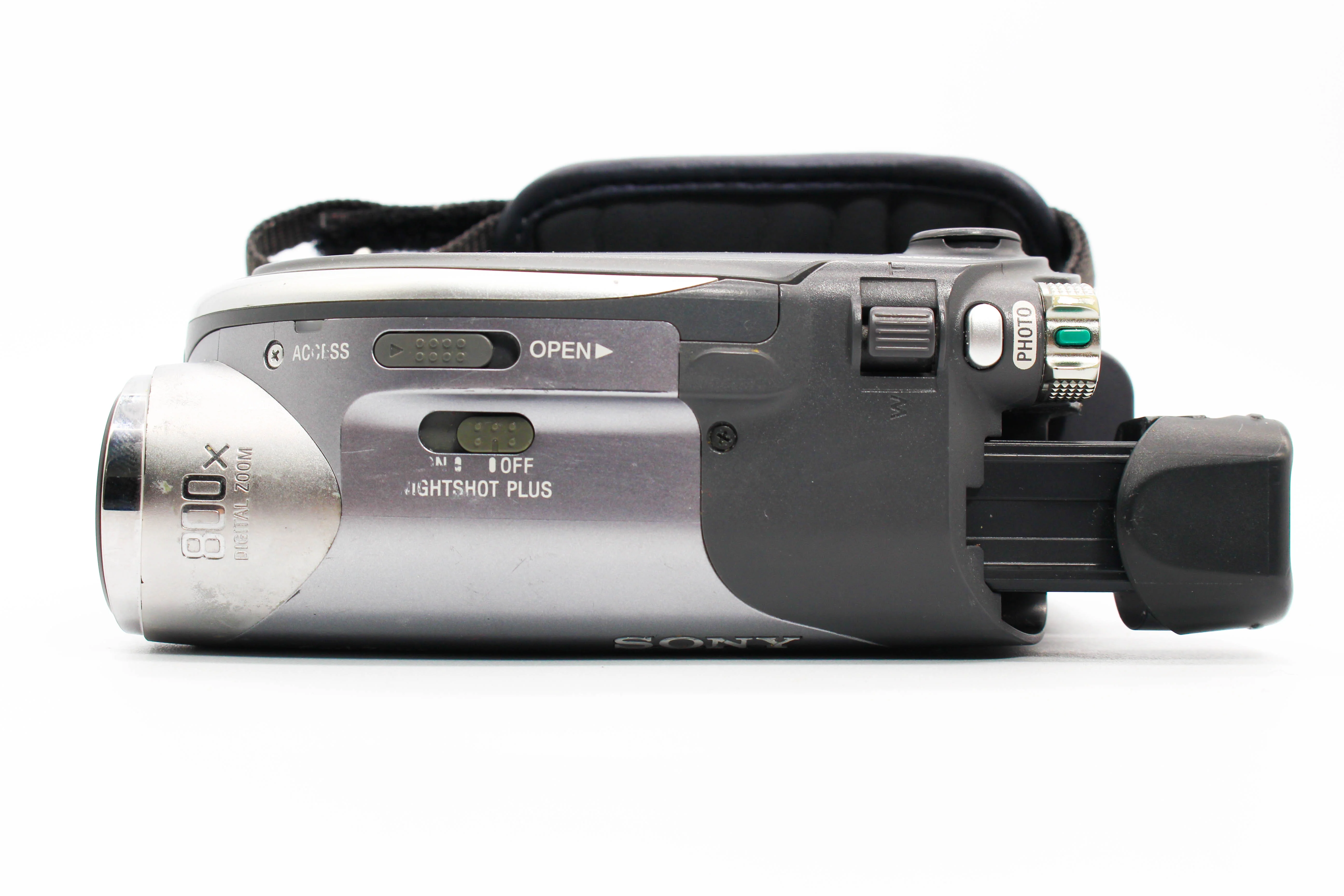 Sony DCR-DVD205E DVD Retro Handycam Camcorder Camera - Tested Bundle Good - Image 9