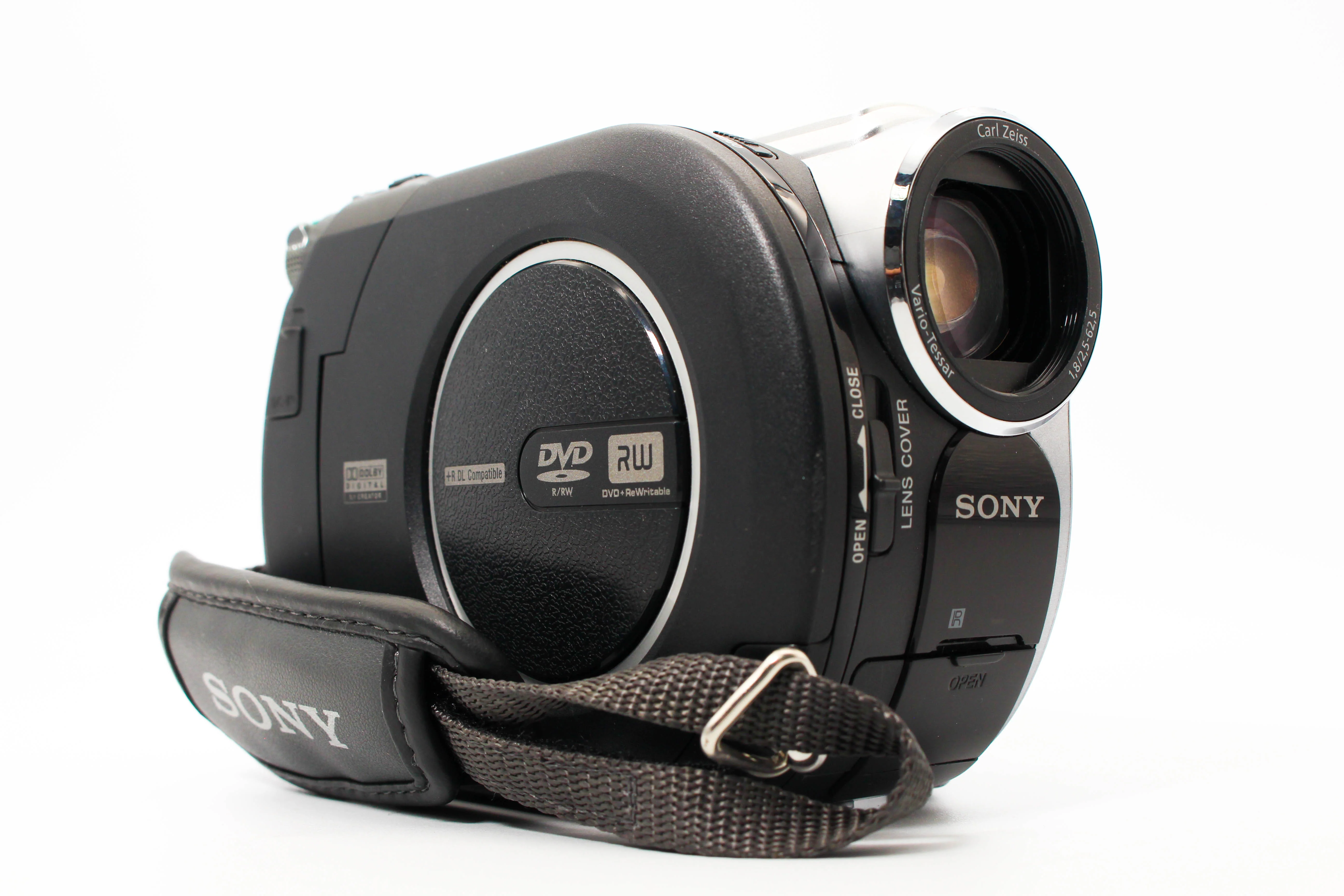 Sony DCR-DVD300E DVD Retro Video Camera Camcorder  - Tested Bundle Excellent - Image 3