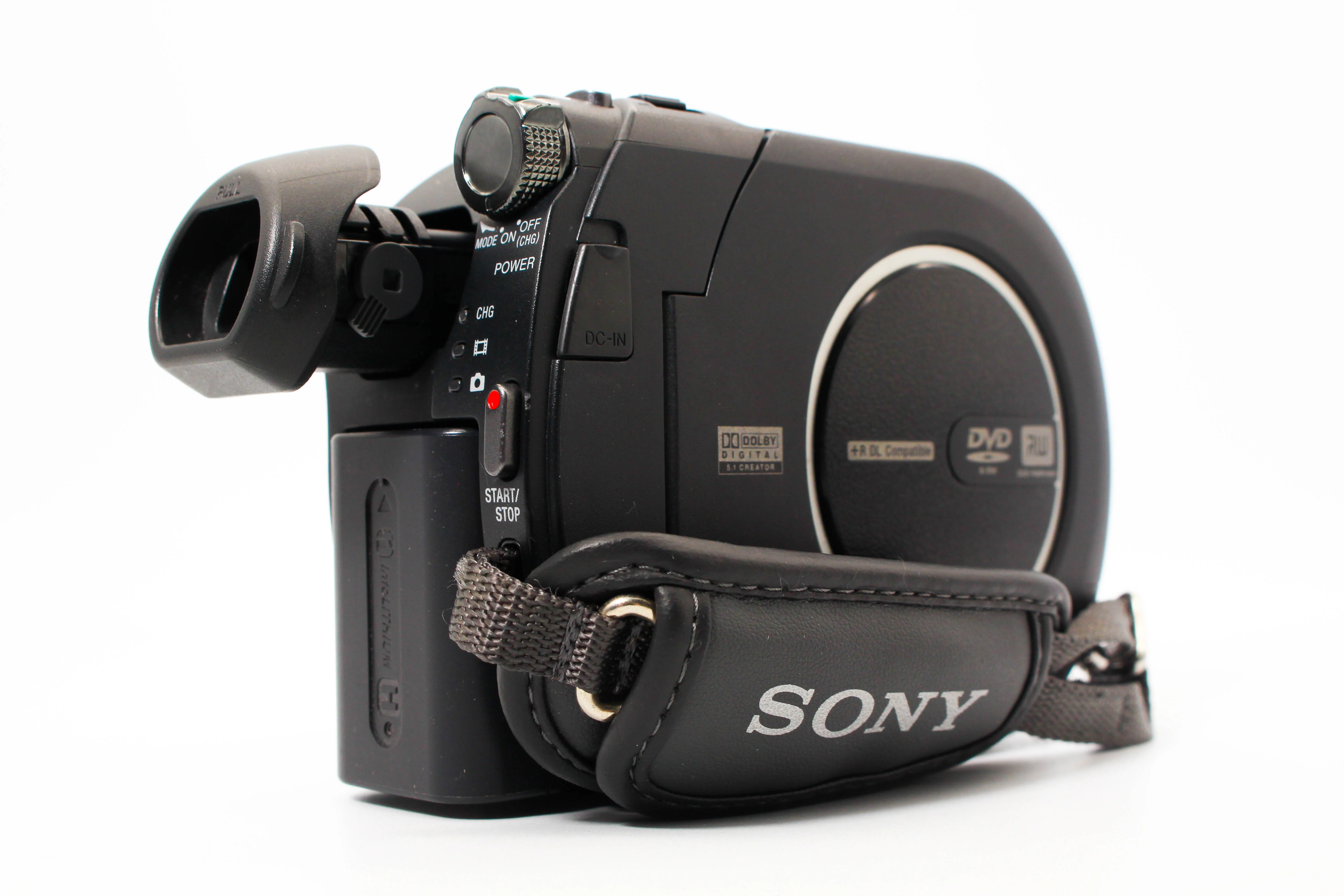 Sony DCR-DVD300E DVD Retro Video Camera Camcorder  - Tested Bundle Excellent - Image 4