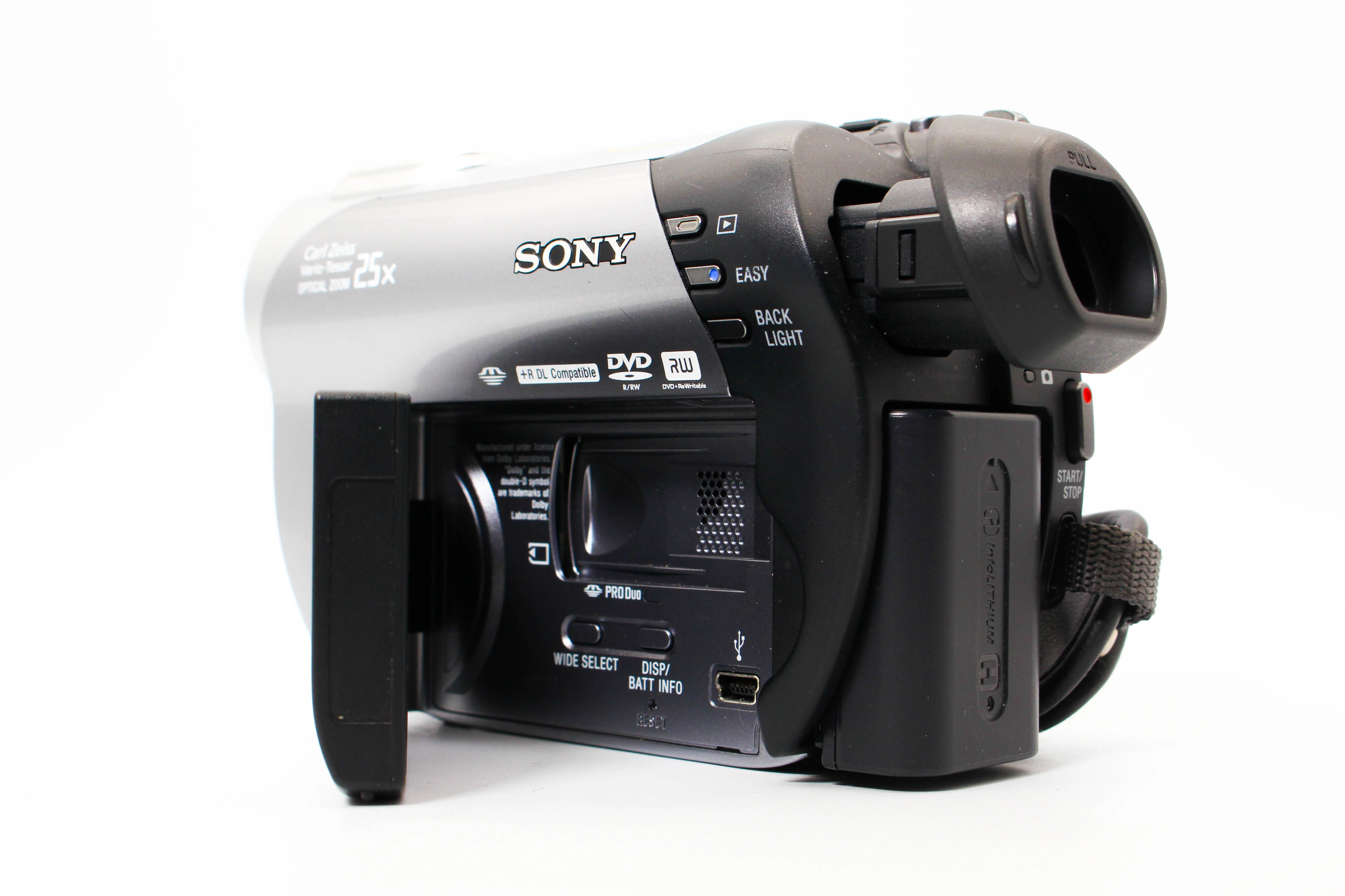 Sony DCR-DVD300E DVD Retro Video Camera Camcorder  - Tested Bundle Excellent - Image 5