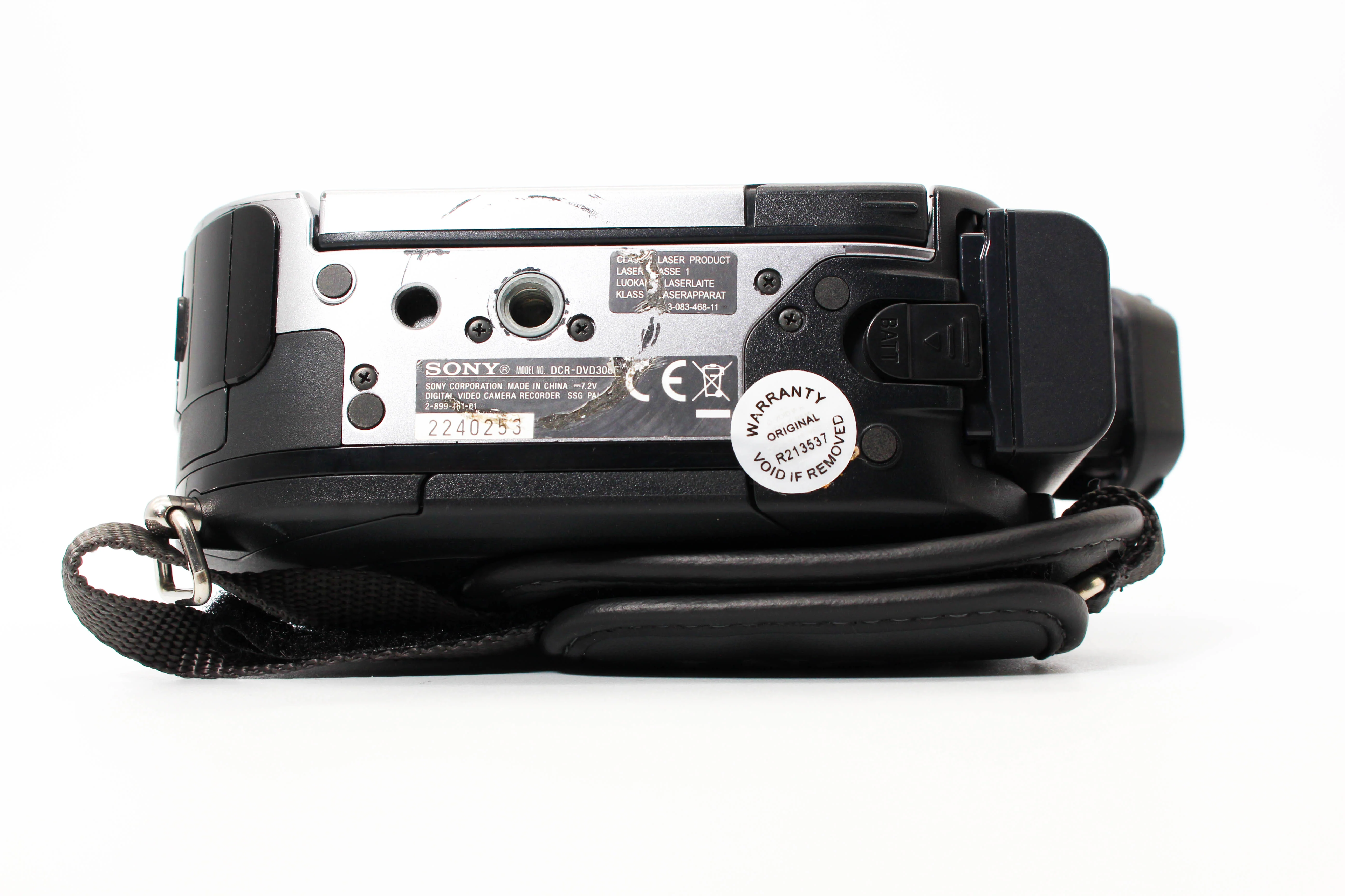 Sony DCR-DVD300E DVD Retro Video Camera Camcorder  - Tested Bundle Excellent - Image 7