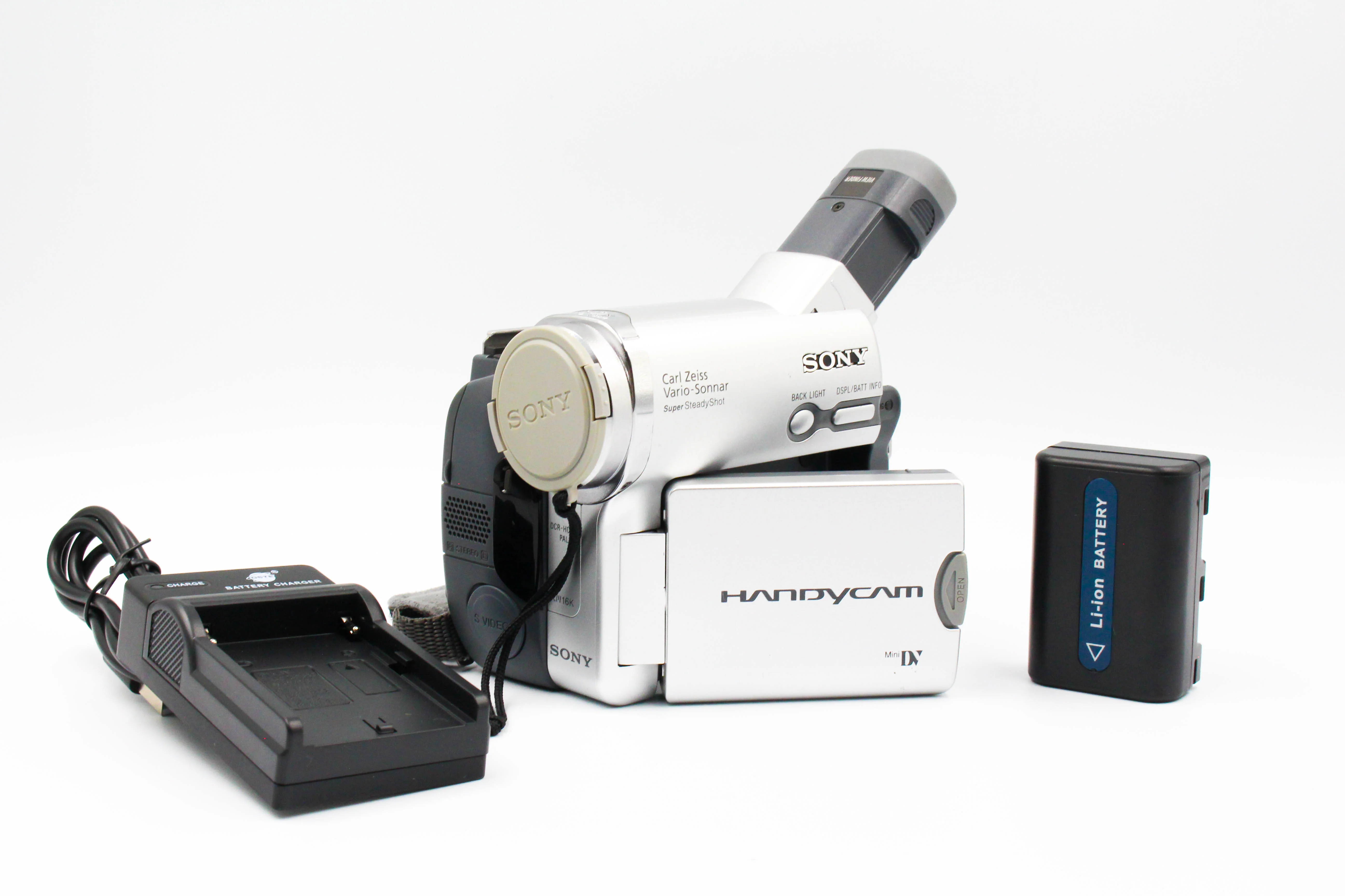 Sony DCR-HC14E MiniDV Handycam Camera Digital Video Camcorder - Tested Bundle - Image 2