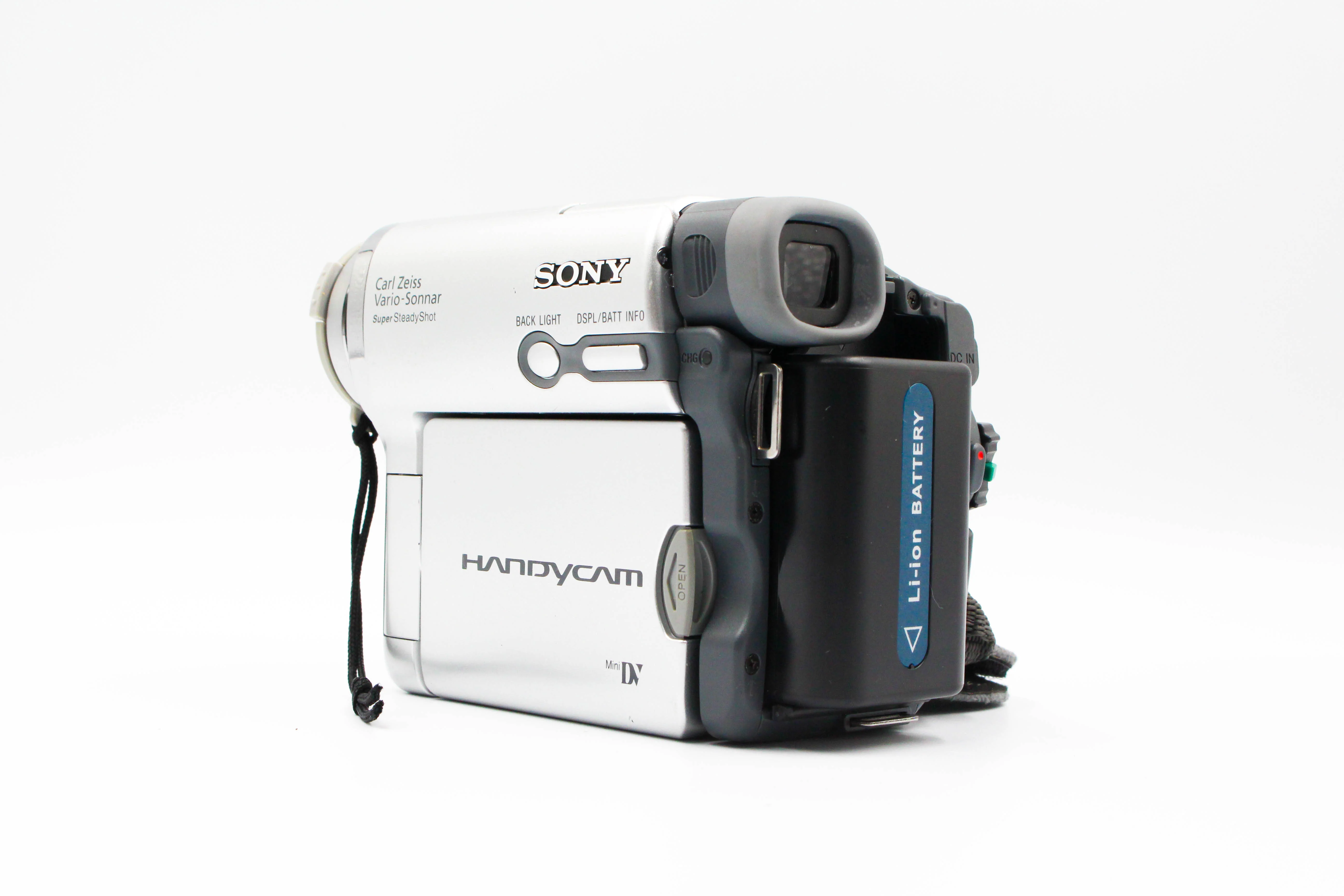 Sony DCR-HC14E MiniDV Handycam Camera Digital Video Camcorder - Tested Bundle - Image 3