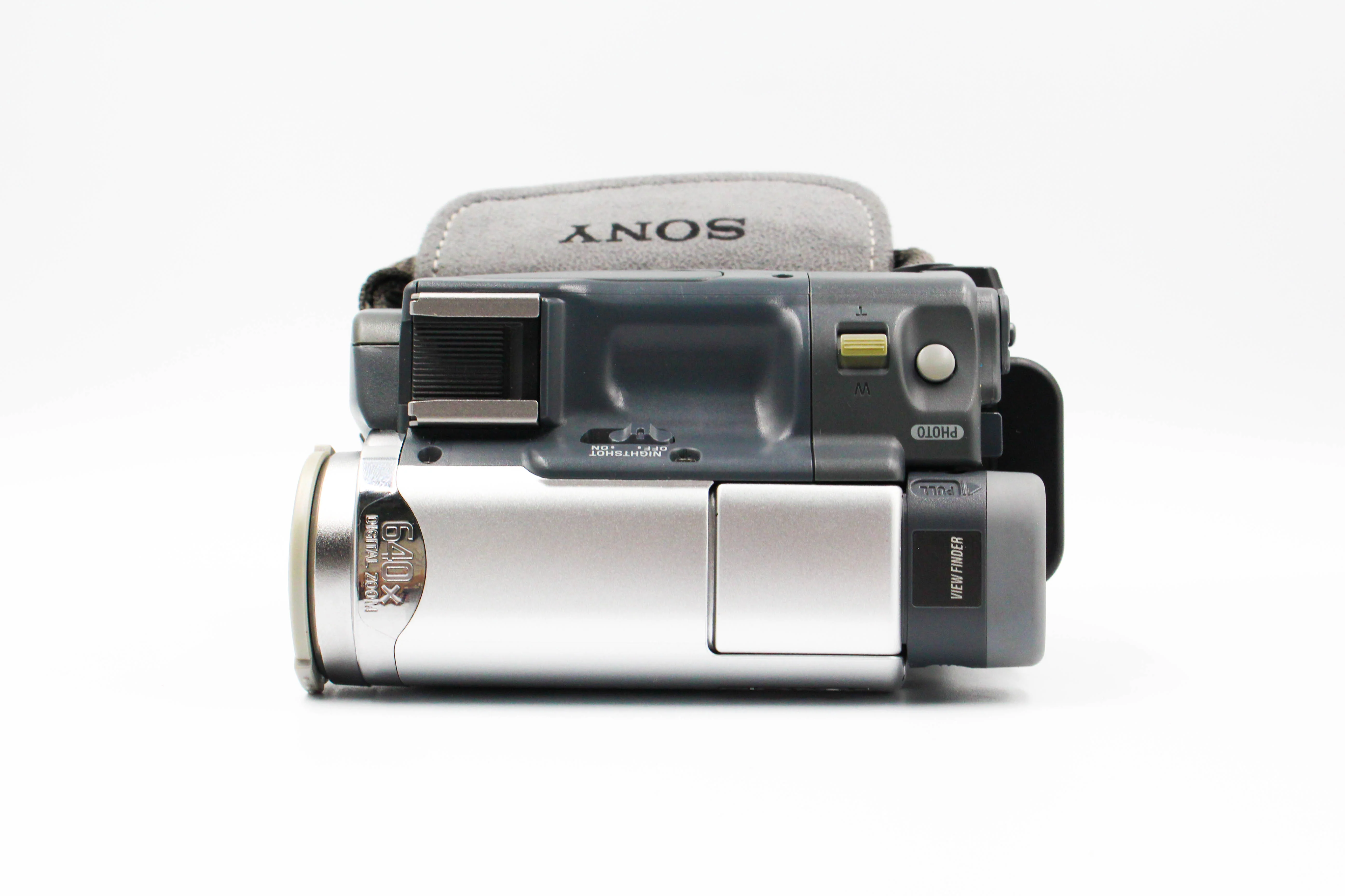 Sony DCR-HC14E MiniDV Handycam Camera Digital Video Camcorder - Tested Bundle - Image 6