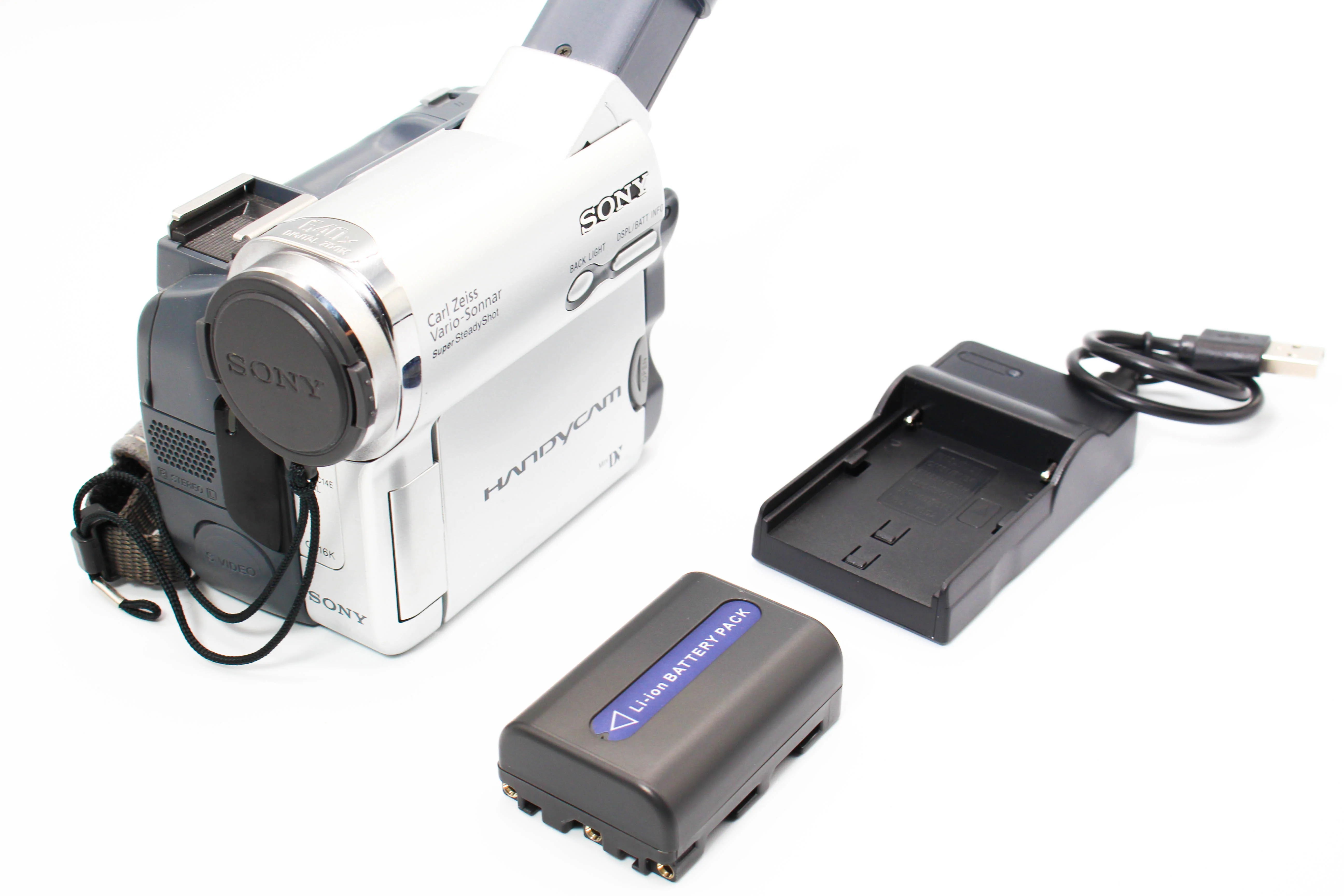 Sony DCR-HC14E MiniDV Handycam Tape Digital Video Camcorder - Tested Bundle Excellent - Image 2