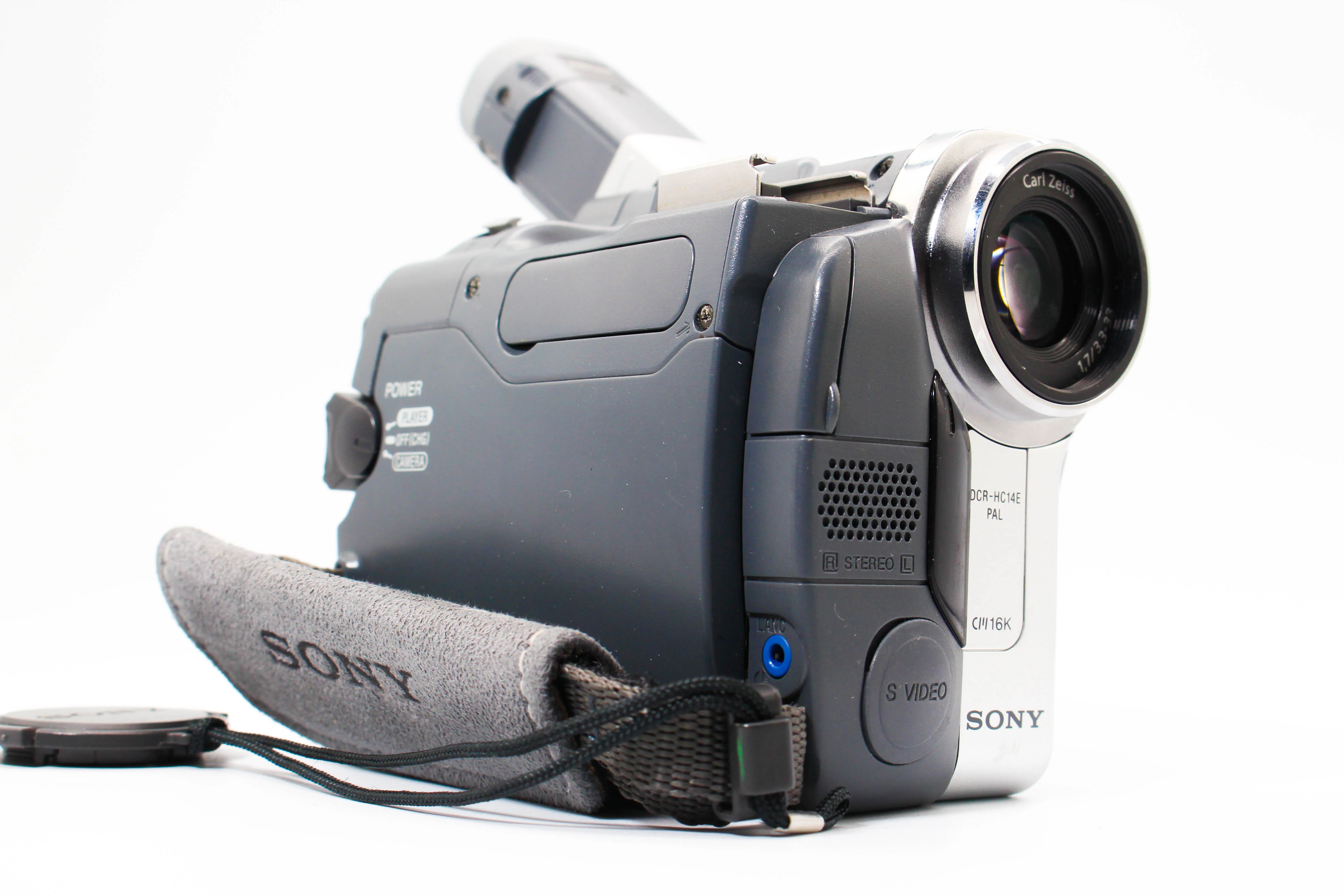 Sony DCR-HC14E MiniDV Handycam Tape Digital Video Camcorder - Tested Bundle Excellent - Image 3