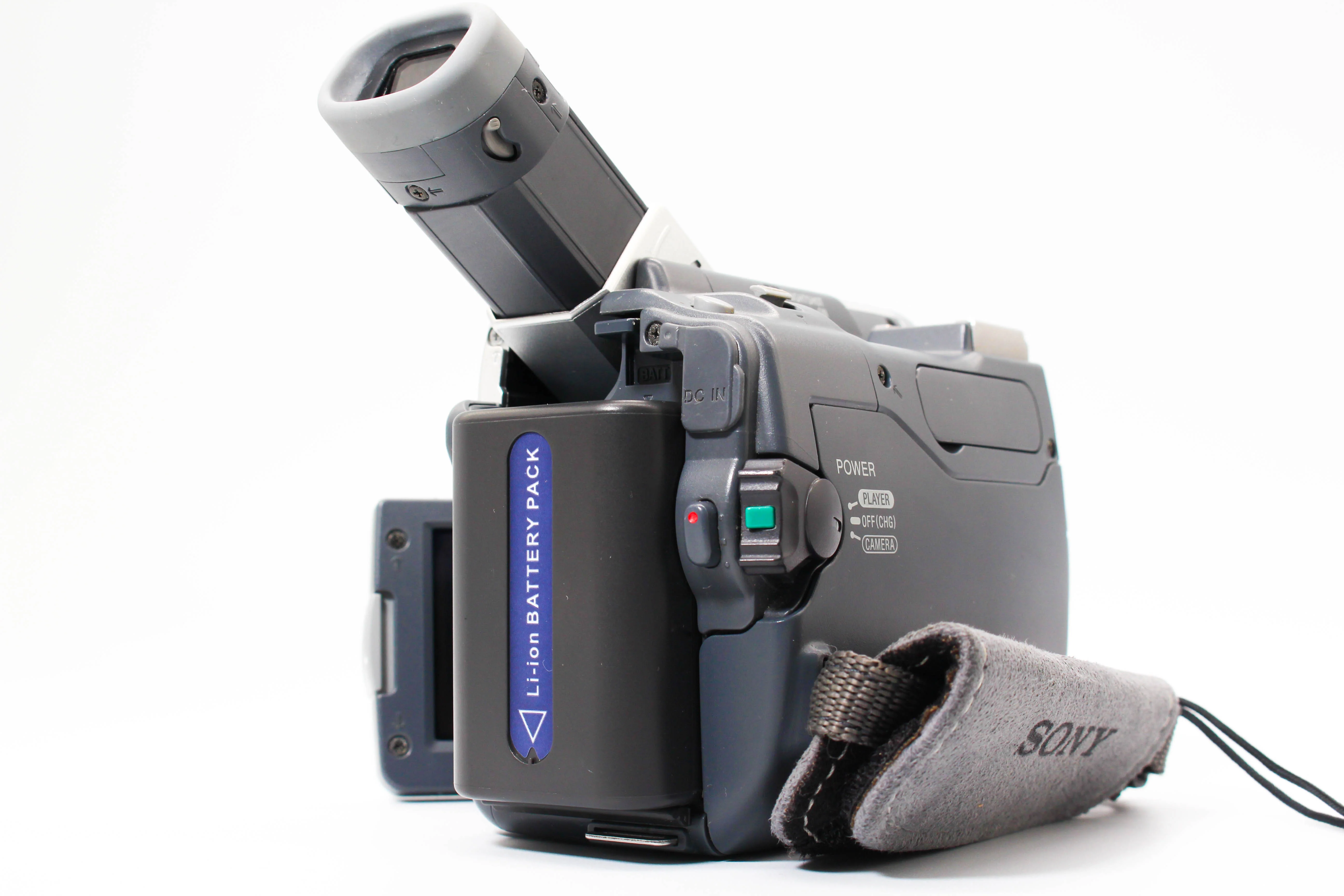 Sony DCR-HC14E MiniDV Handycam Tape Digital Video Camcorder - Tested Bundle Excellent - Image 4
