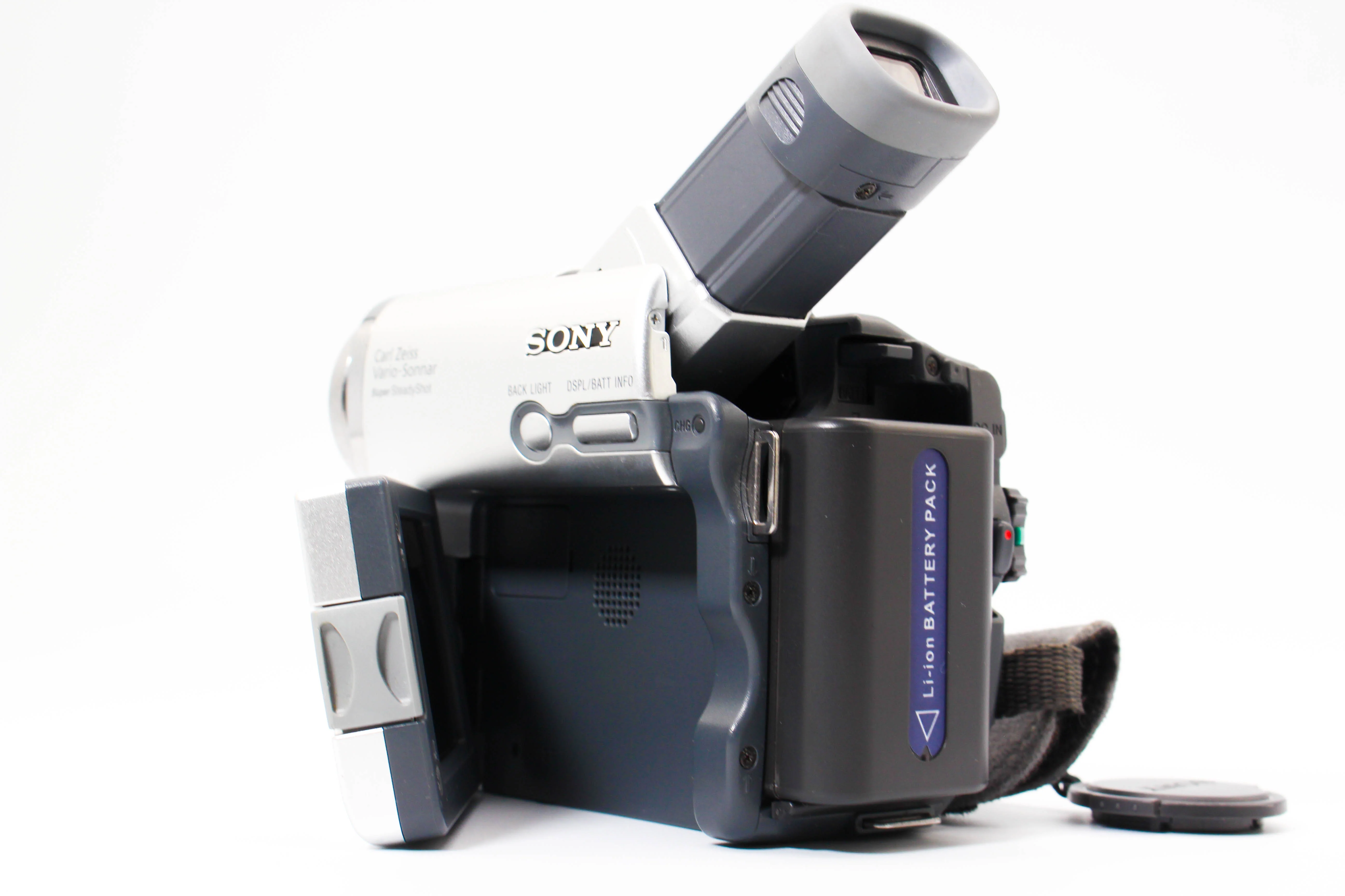 Sony DCR-HC14E MiniDV Handycam Tape Digital Video Camcorder - Tested Bundle Excellent - Image 5