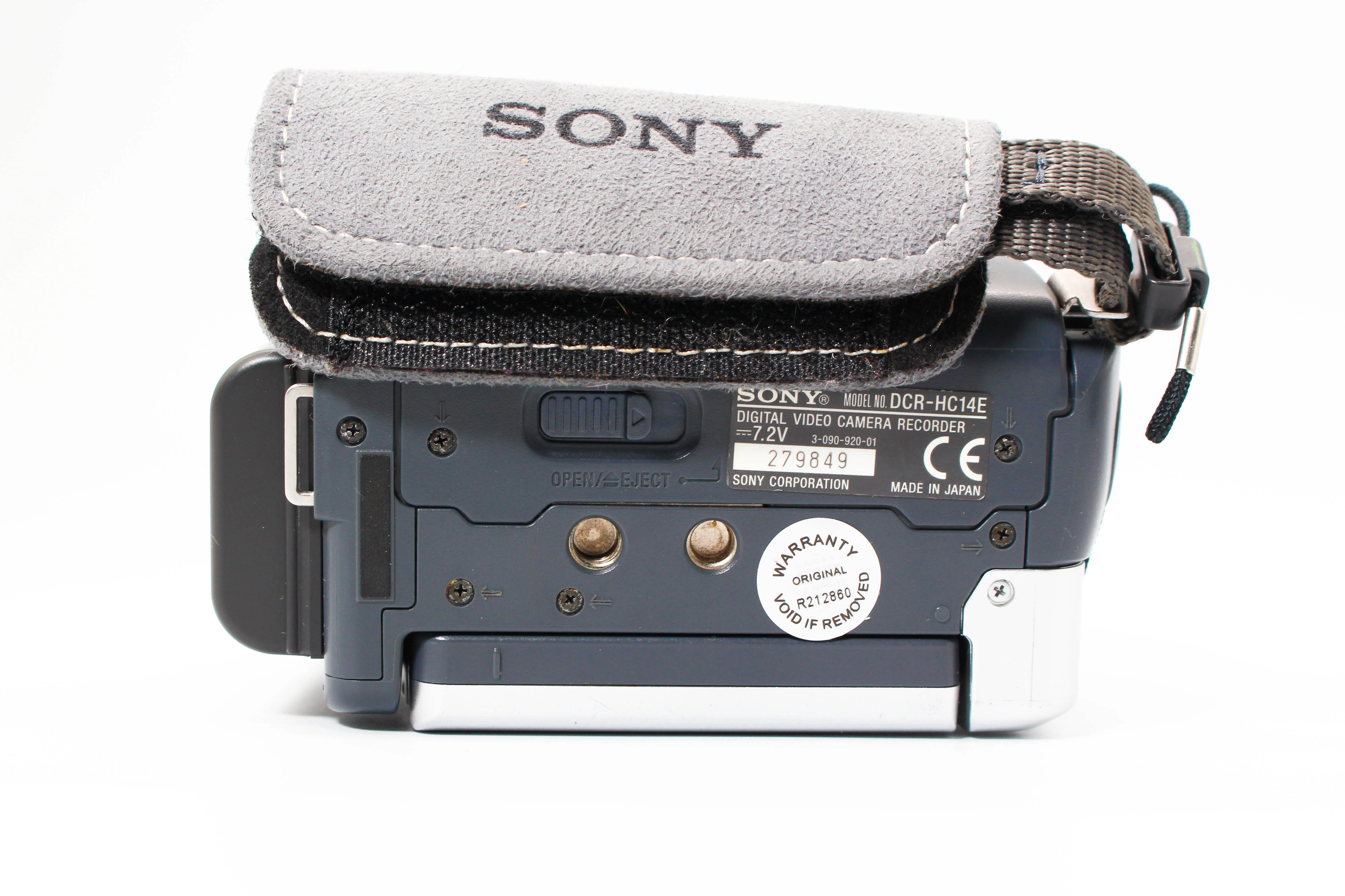 Sony DCR-HC14E MiniDV Handycam Tape Digital Video Camcorder - Tested Bundle Excellent - Image 7