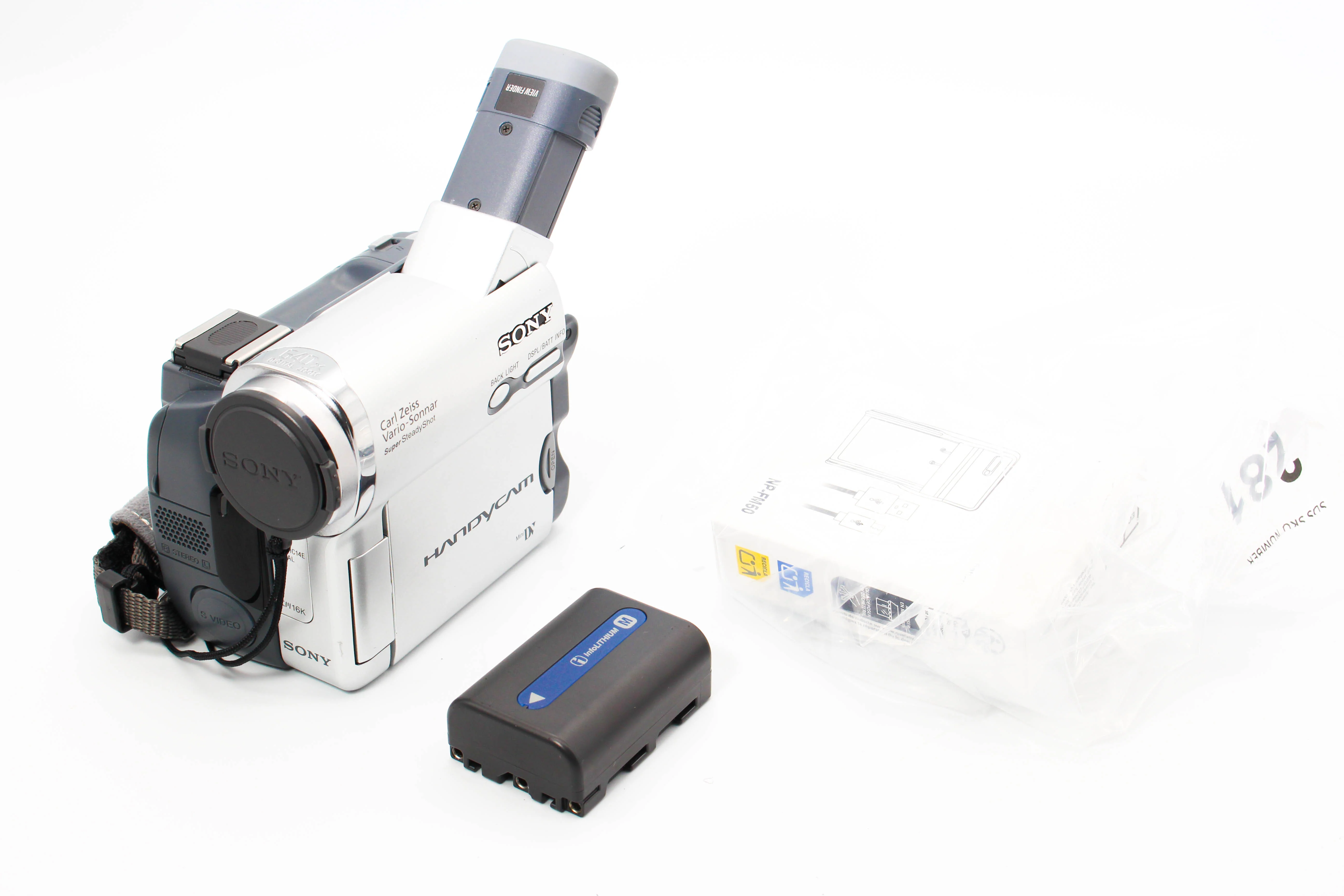 Sony DCR-HC14E MiniDV Handycam Camcorder Digital Video Camera - Tested Bundle Excellent - Image 2