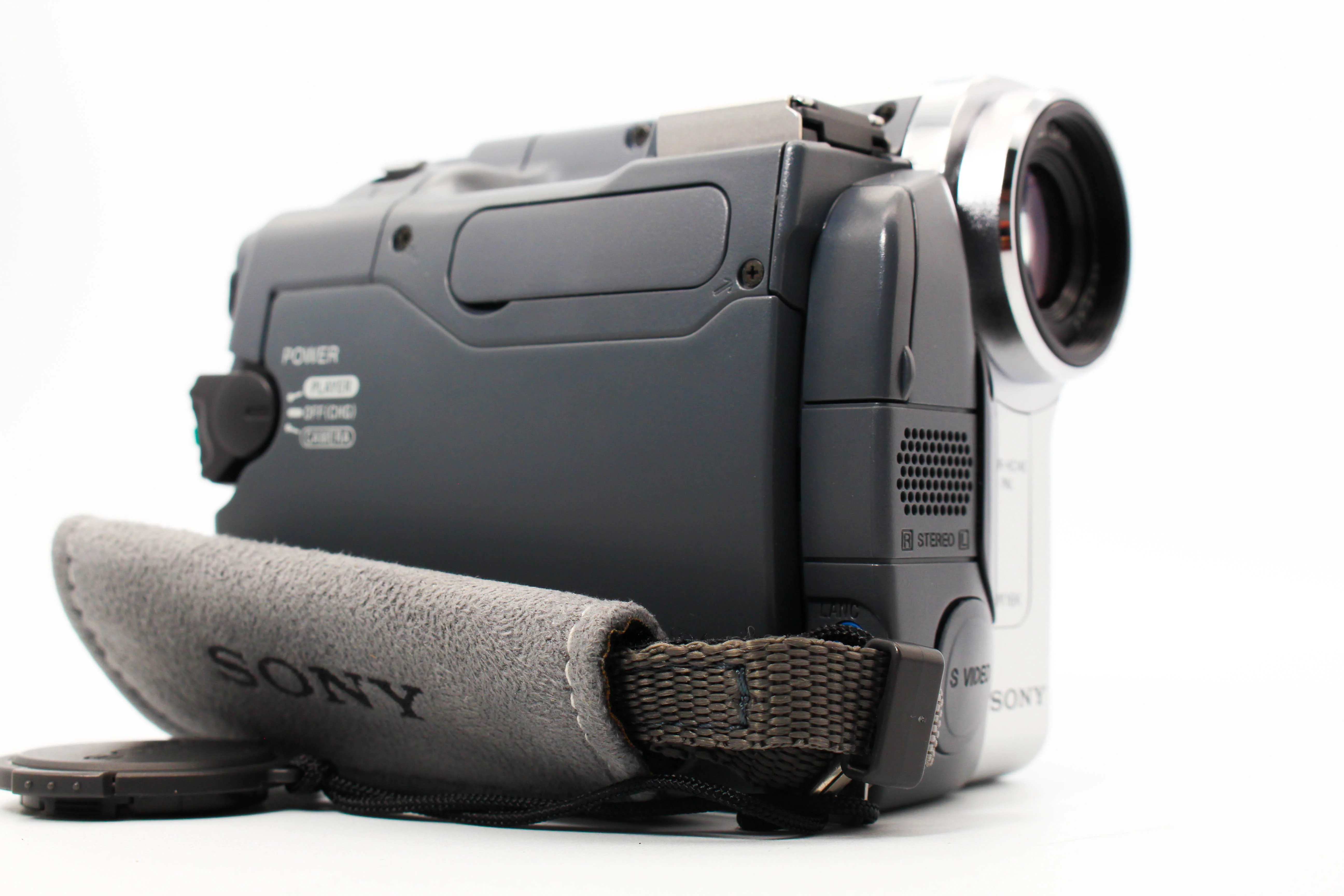 Sony DCR-HC14E MiniDV Handycam Camcorder Digital Video Camera - Tested Bundle Excellent - Image 3