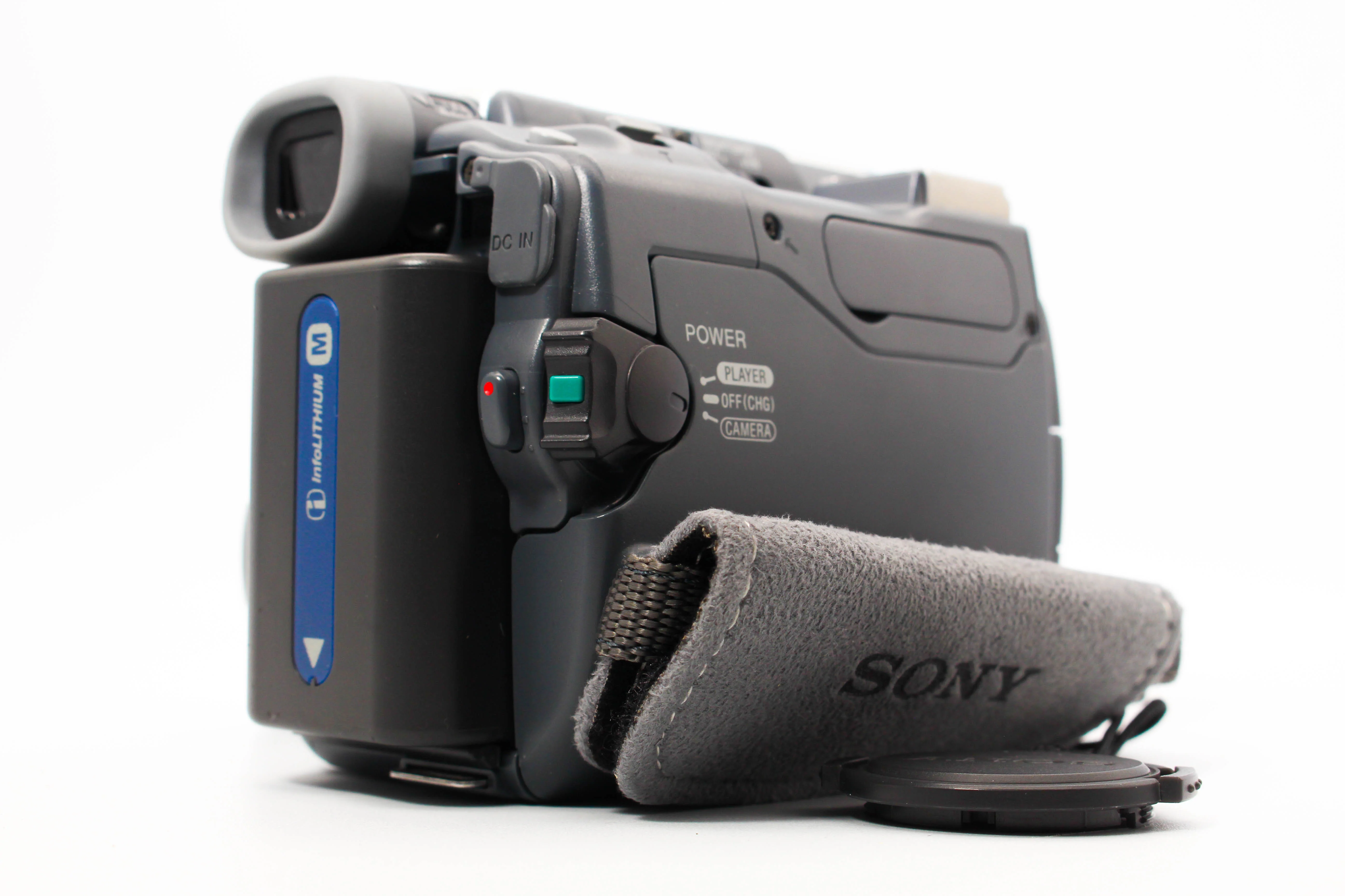 Sony DCR-HC14E MiniDV Handycam Camcorder Digital Video Camera - Tested Bundle Excellent - Image 4