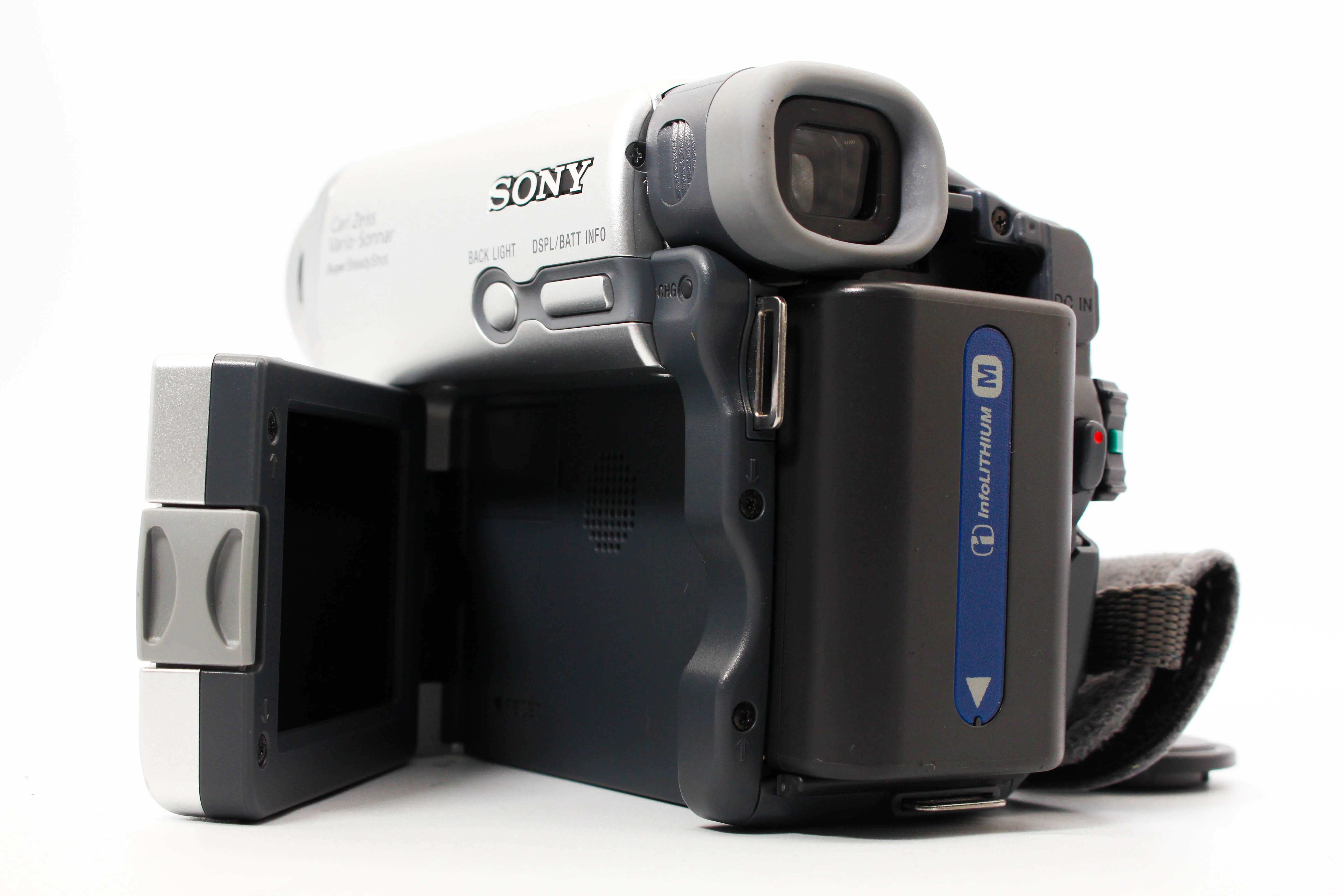 Sony DCR-HC14E MiniDV Handycam Camcorder Digital Video Camera - Tested Bundle Excellent - Image 5
