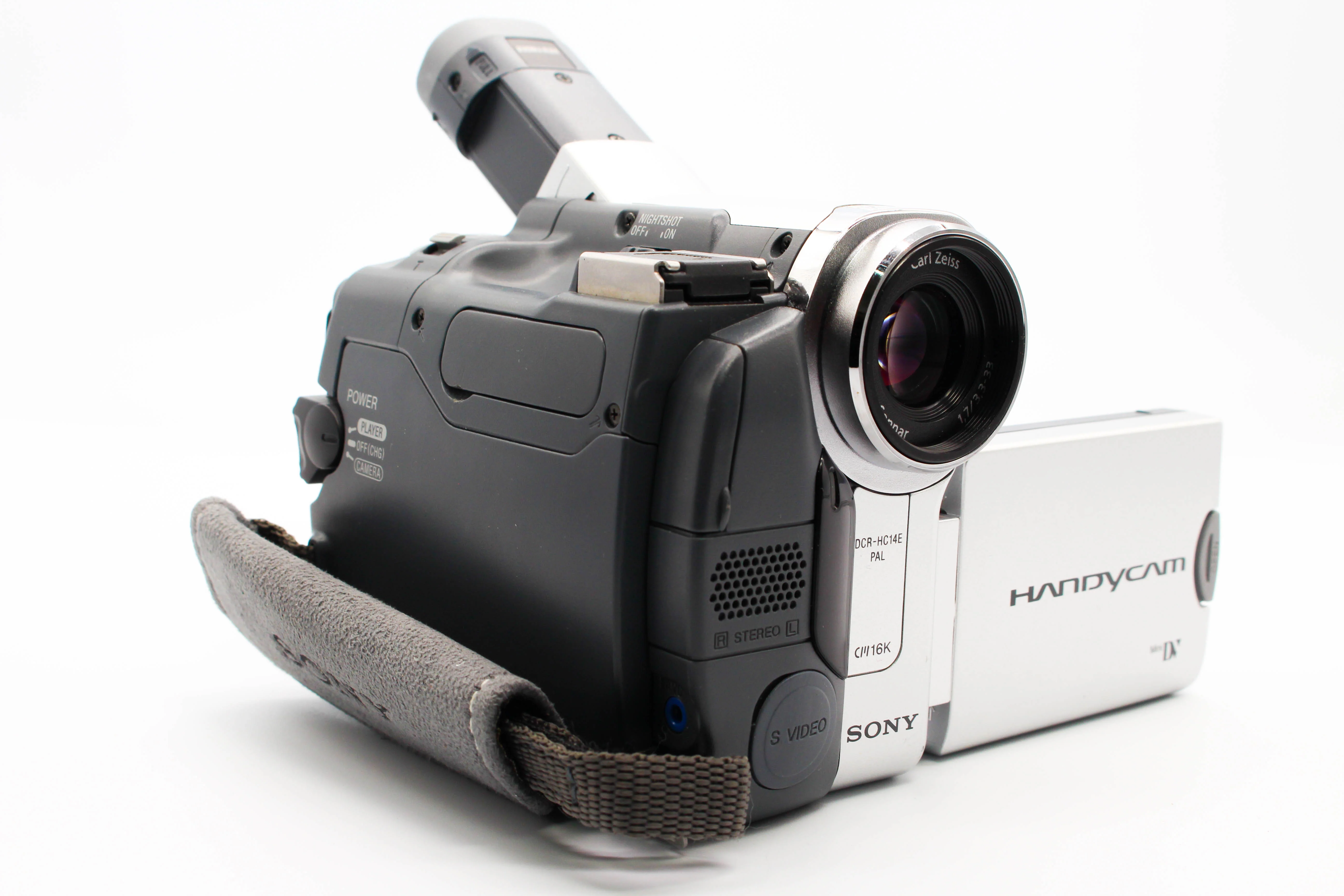 Sony DCR-HC14E MiniDV Digital Video Handycam Camcorder Camera - Tested Bundle Excellent - Image 3