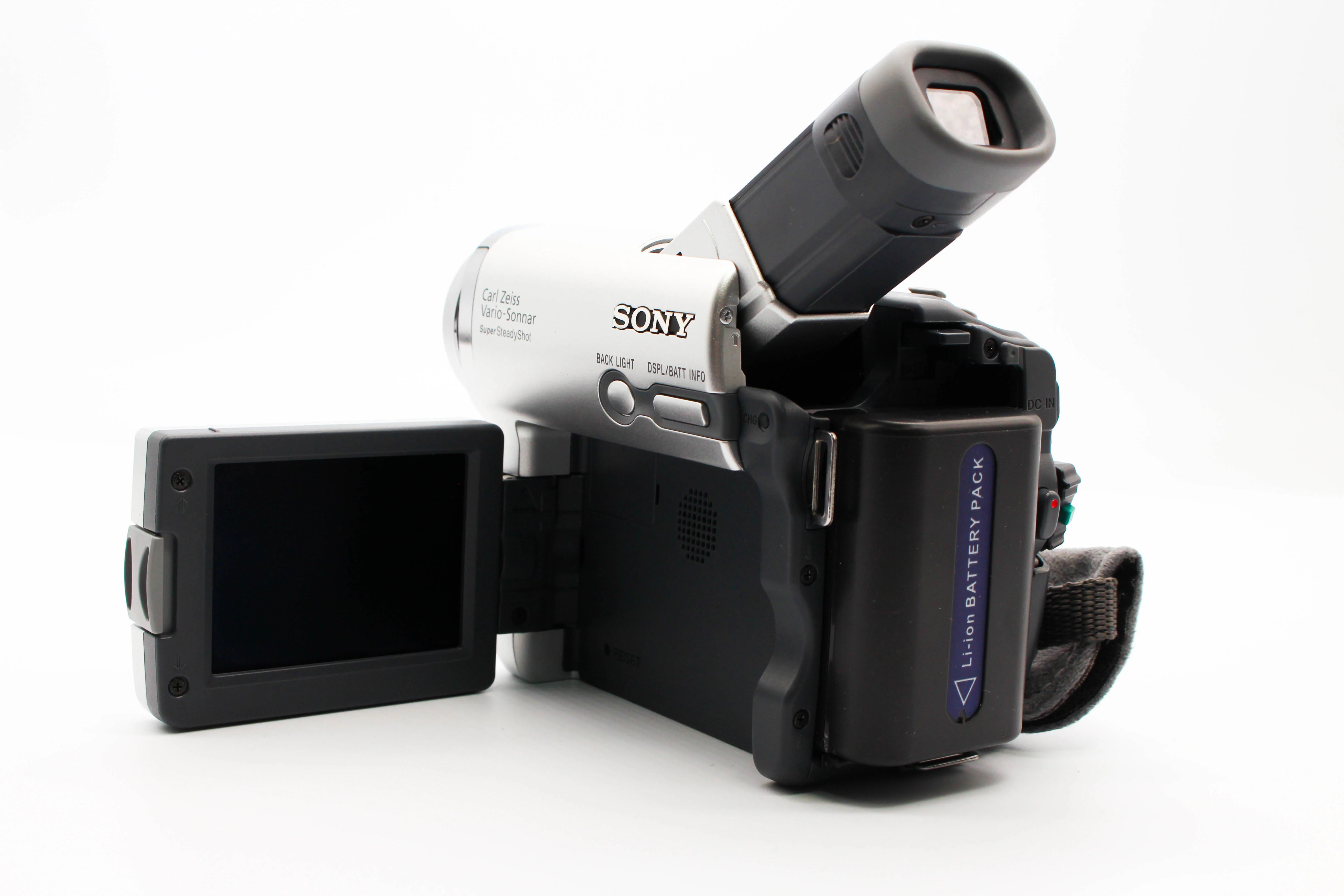 Sony DCR-HC14E MiniDV Digital Video Handycam Camcorder Camera - Tested Bundle Excellent - Image 5
