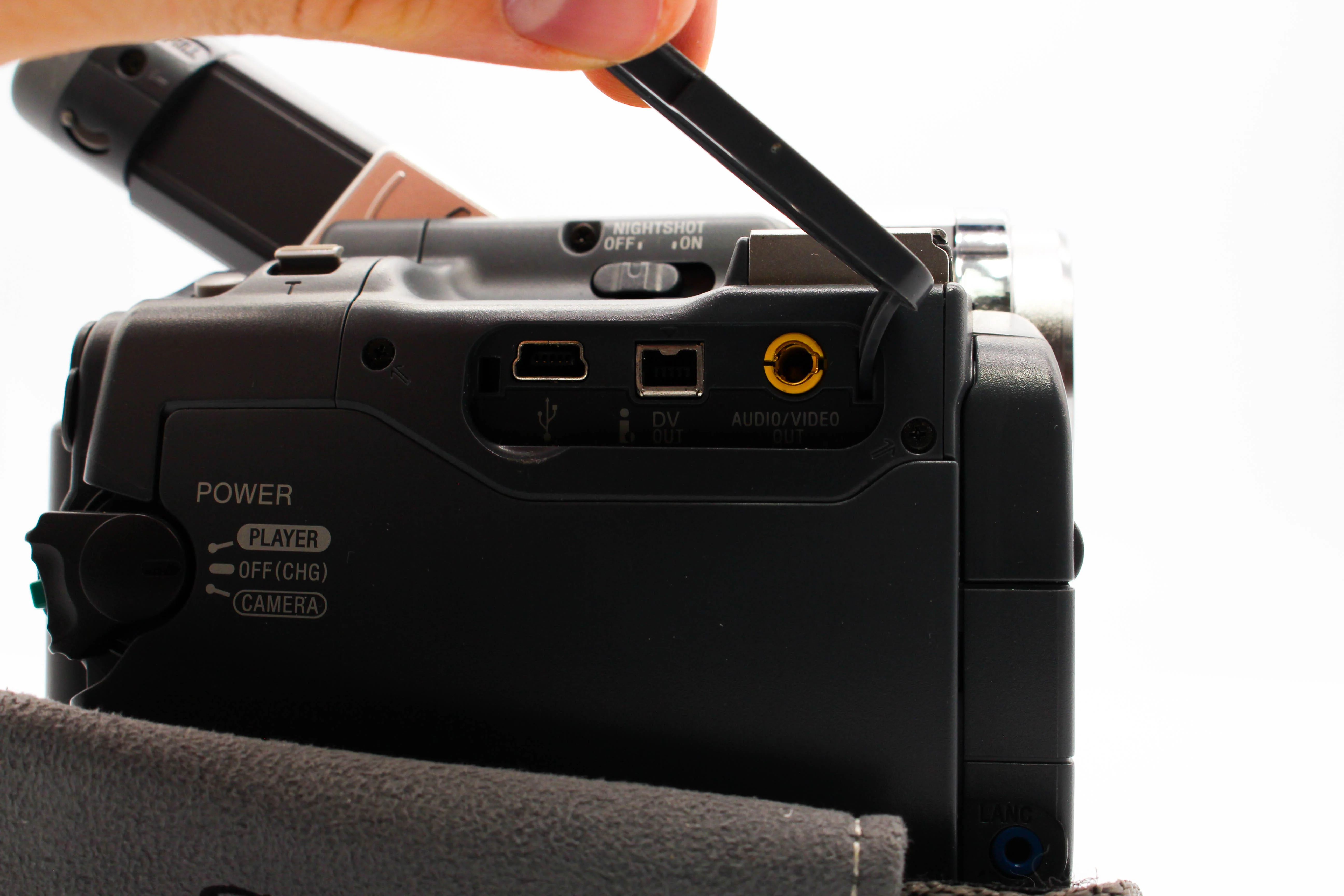Sony DCR-HC14E MiniDV Digital Video Handycam Camcorder Camera - Tested Bundle Excellent - Image 7