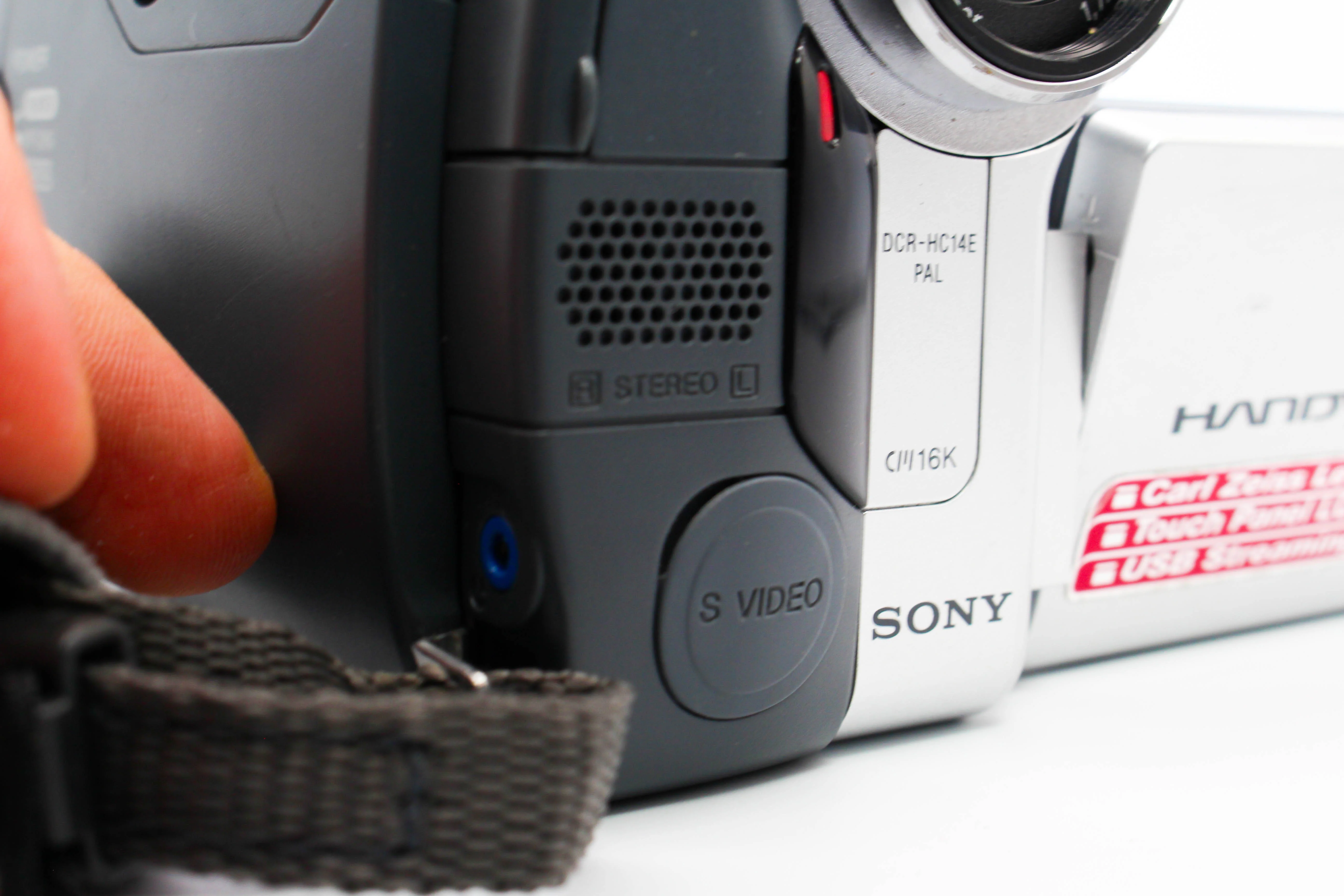 Sony DCR-HC14E MiniDV Video Handycam Camcorder Camera - Tested Bundle Excellent - Image 10