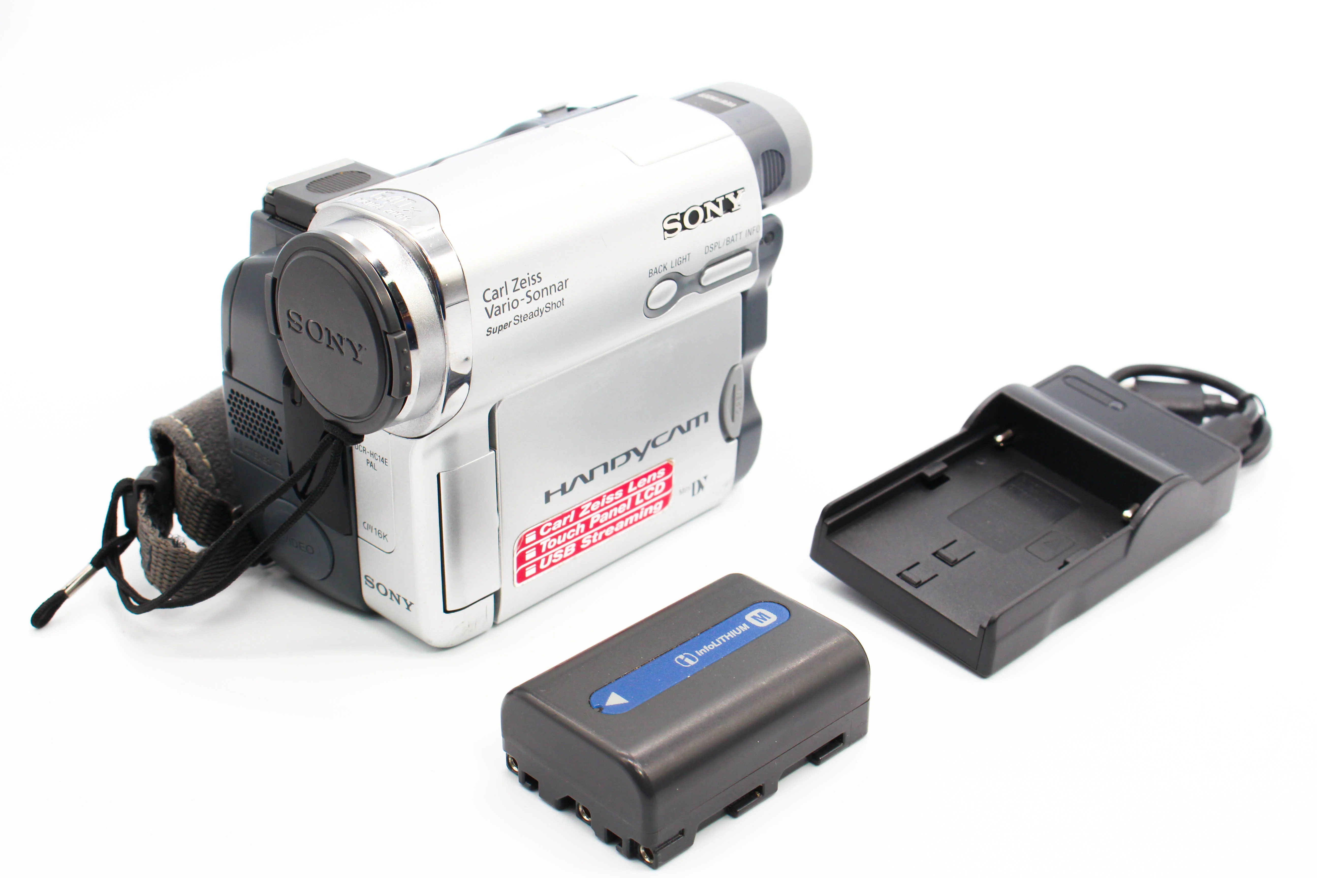Sony DCR-HC14E MiniDV Video Handycam Camcorder Camera - Tested Bundle Excellent - Image 2